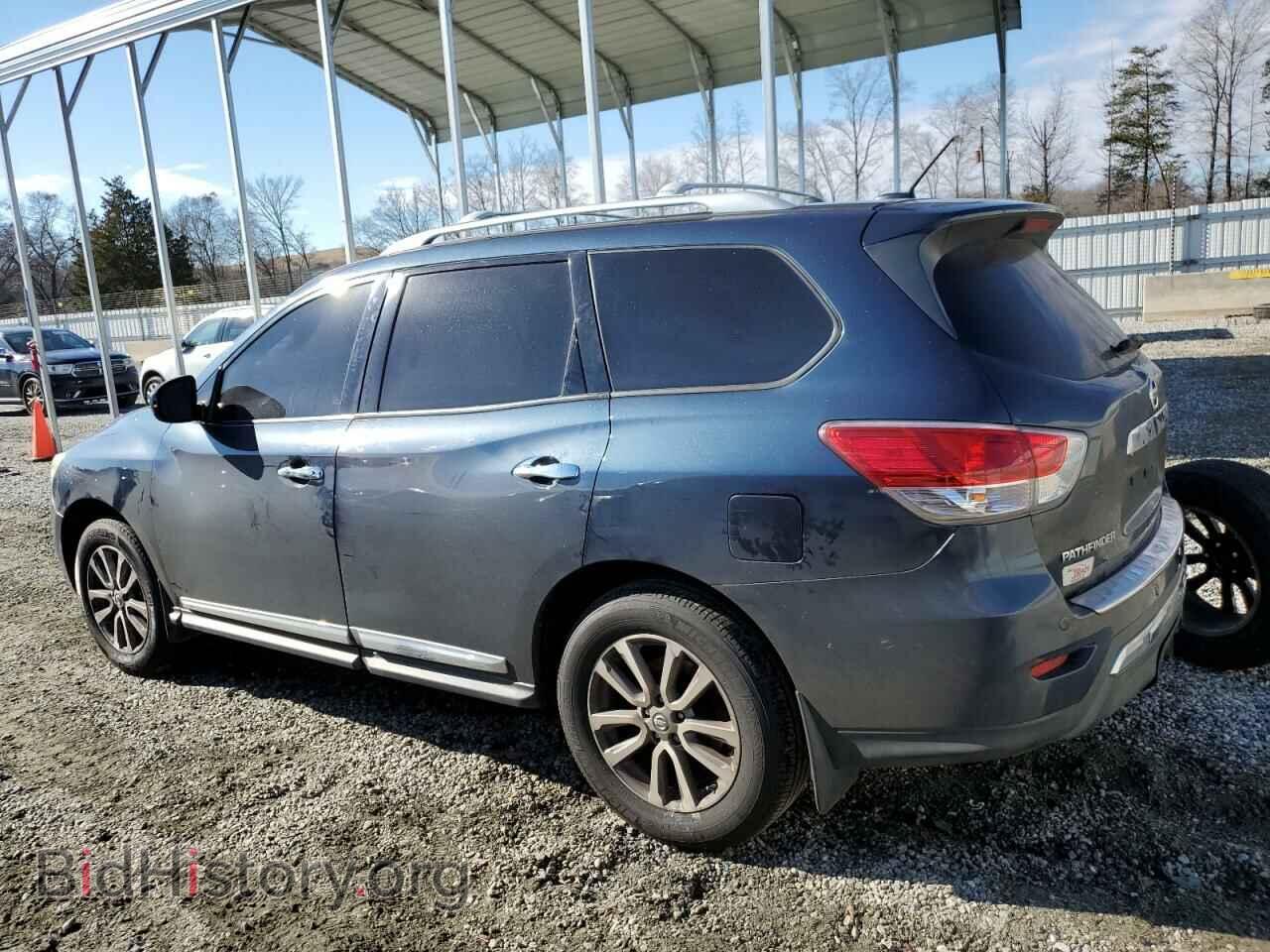 2013 NISSAN PATHFINDER - VIN: 5N1AR2MN9DC644267 - Фото 2