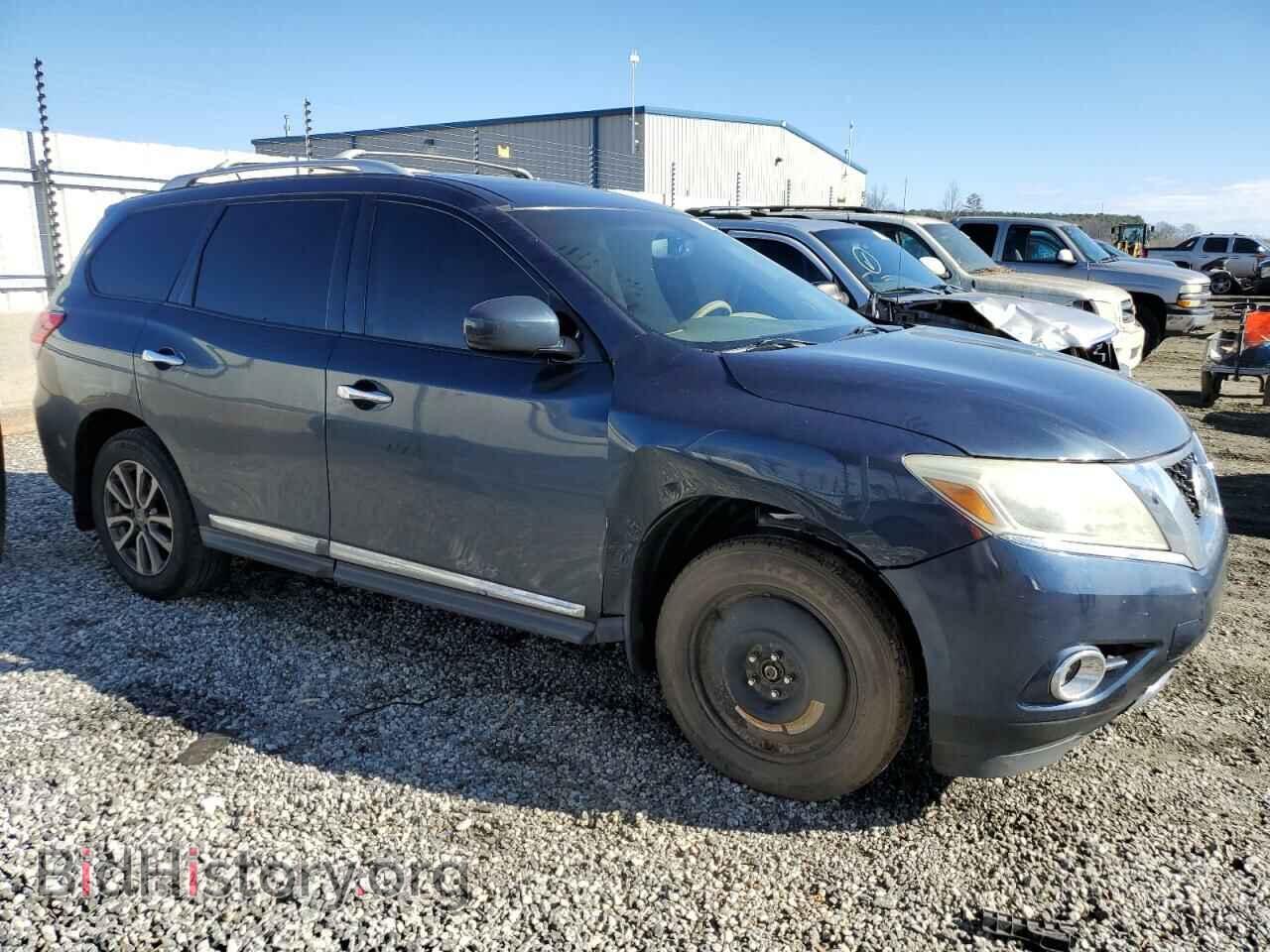 2013 NISSAN PATHFINDER - VIN: 5N1AR2MN9DC644267 - Фото 4