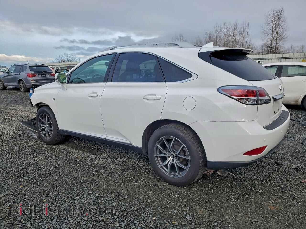 2014 LEXUS RX350 - VIN: 2T2BK1BA9EC247511 - Фото 2
