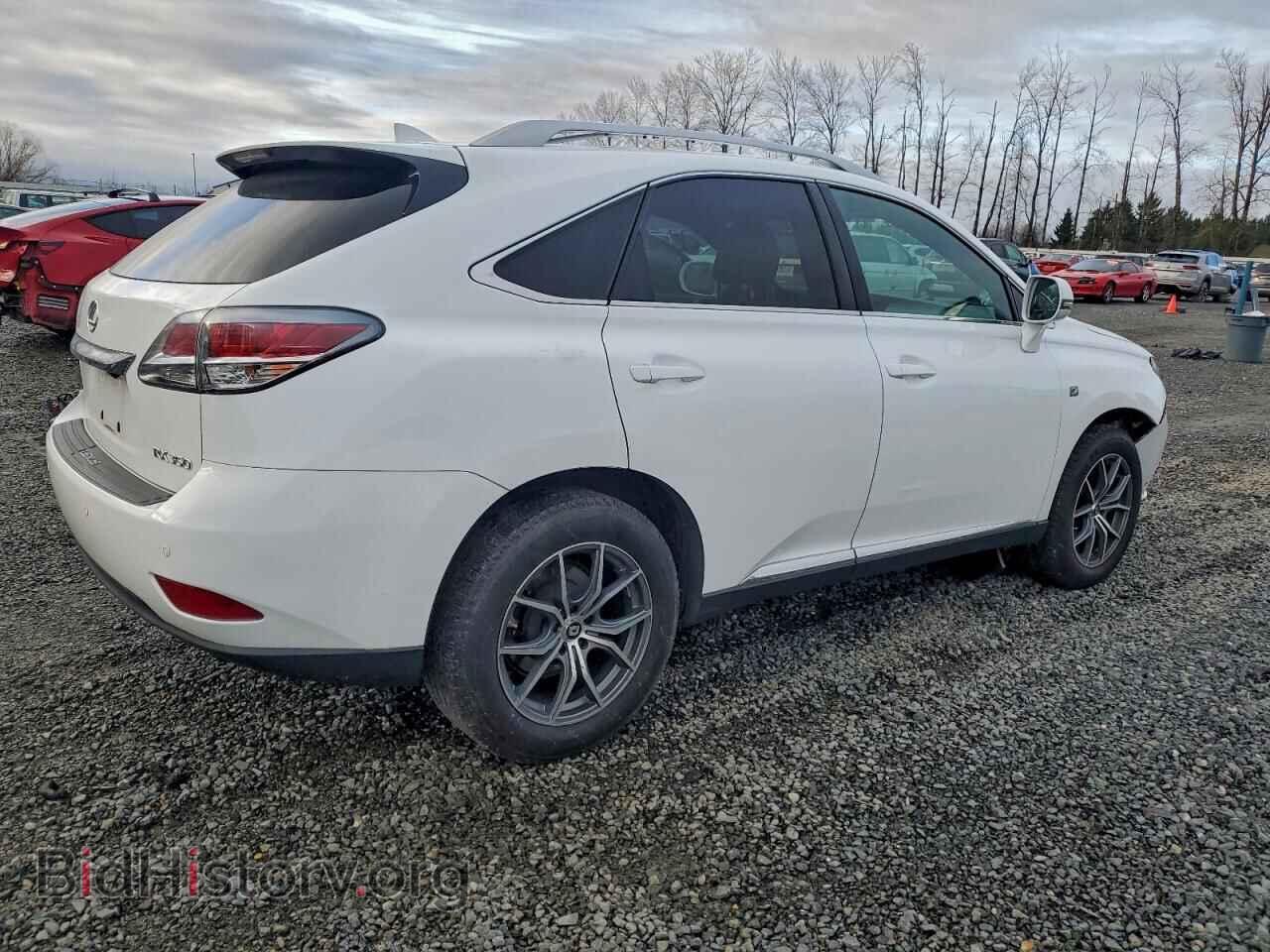 2014 LEXUS RX350 - VIN: 2T2BK1BA9EC247511 - Фото 3