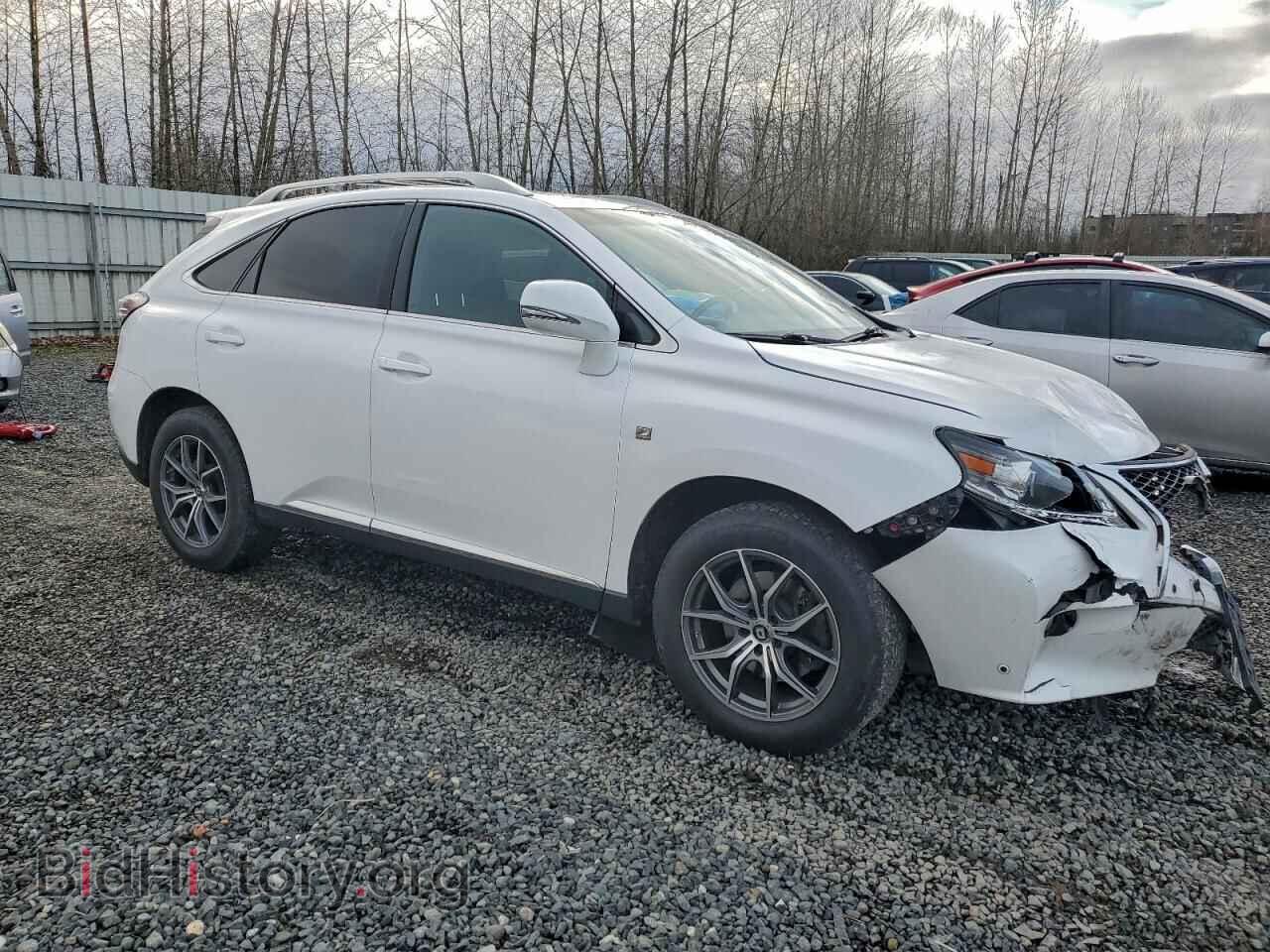 2014 LEXUS RX350 - VIN: 2T2BK1BA9EC247511 - Фото 4