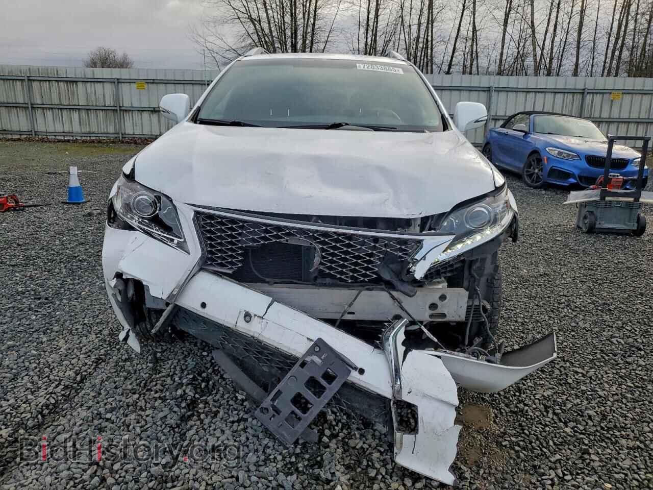 2014 LEXUS RX350 - VIN: 2T2BK1BA9EC247511 - Фото 5