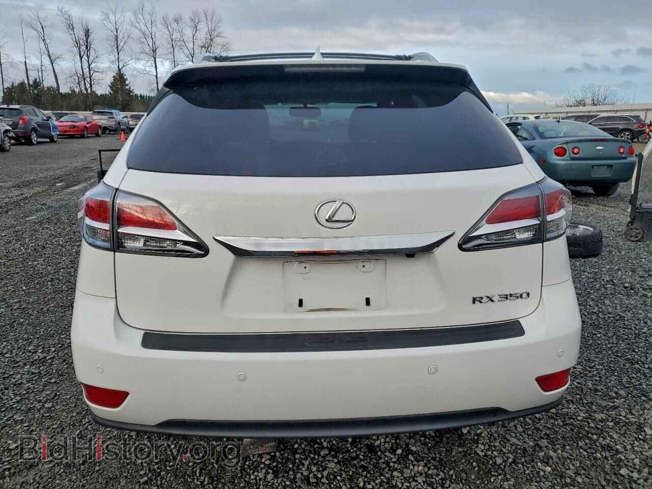 2014 LEXUS RX350 - VIN: 2T2BK1BA9EC247511 - Фото 6