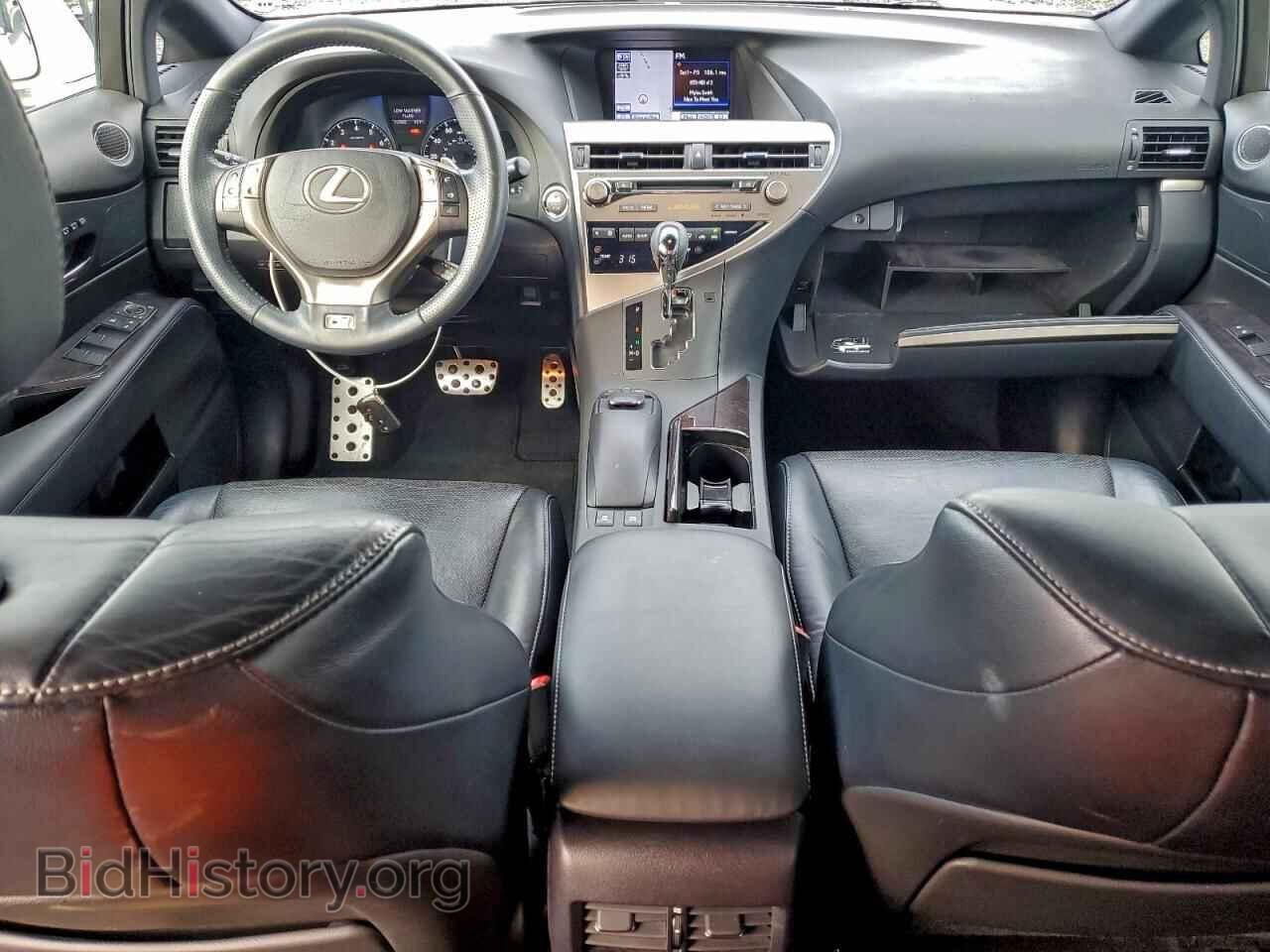2014 LEXUS RX350 - VIN: 2T2BK1BA9EC247511 - Фото 8