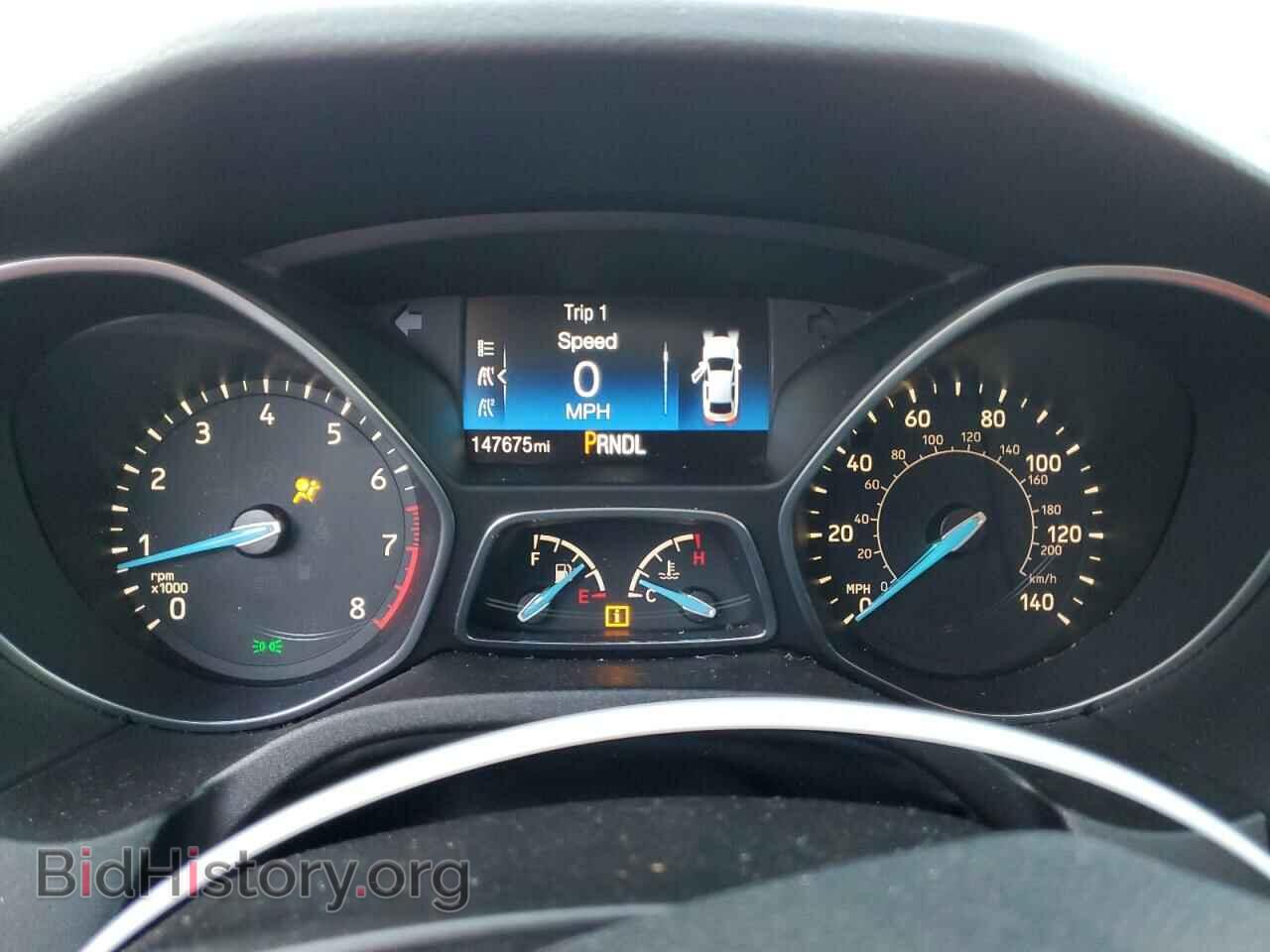 2016 FORD FOCUS - VIN: 1FADP3E20GL384529 - Фото 9