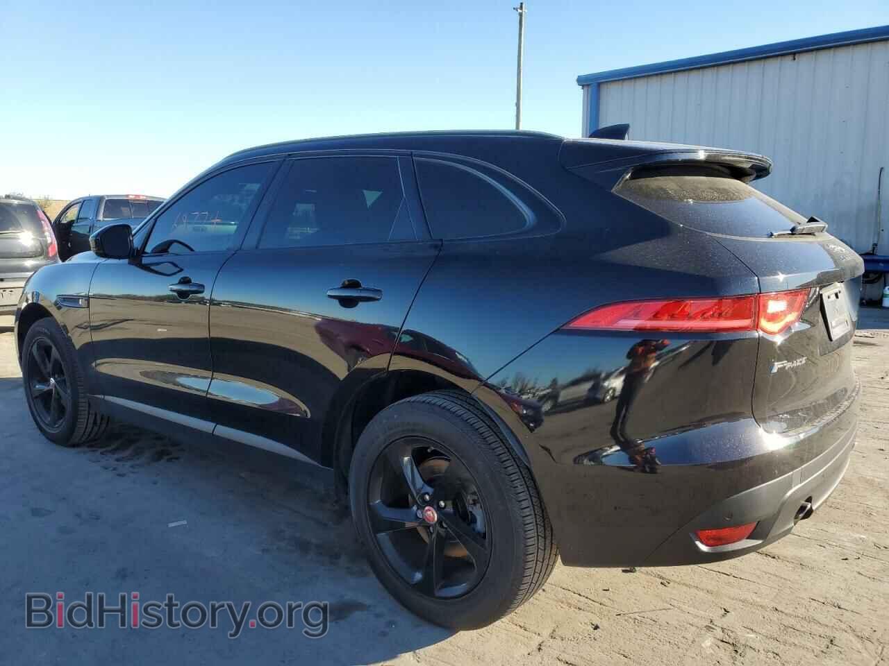 2018 JAGUAR F-PACE - VIN: SADCJ2FX2JA276948 - Фото 2