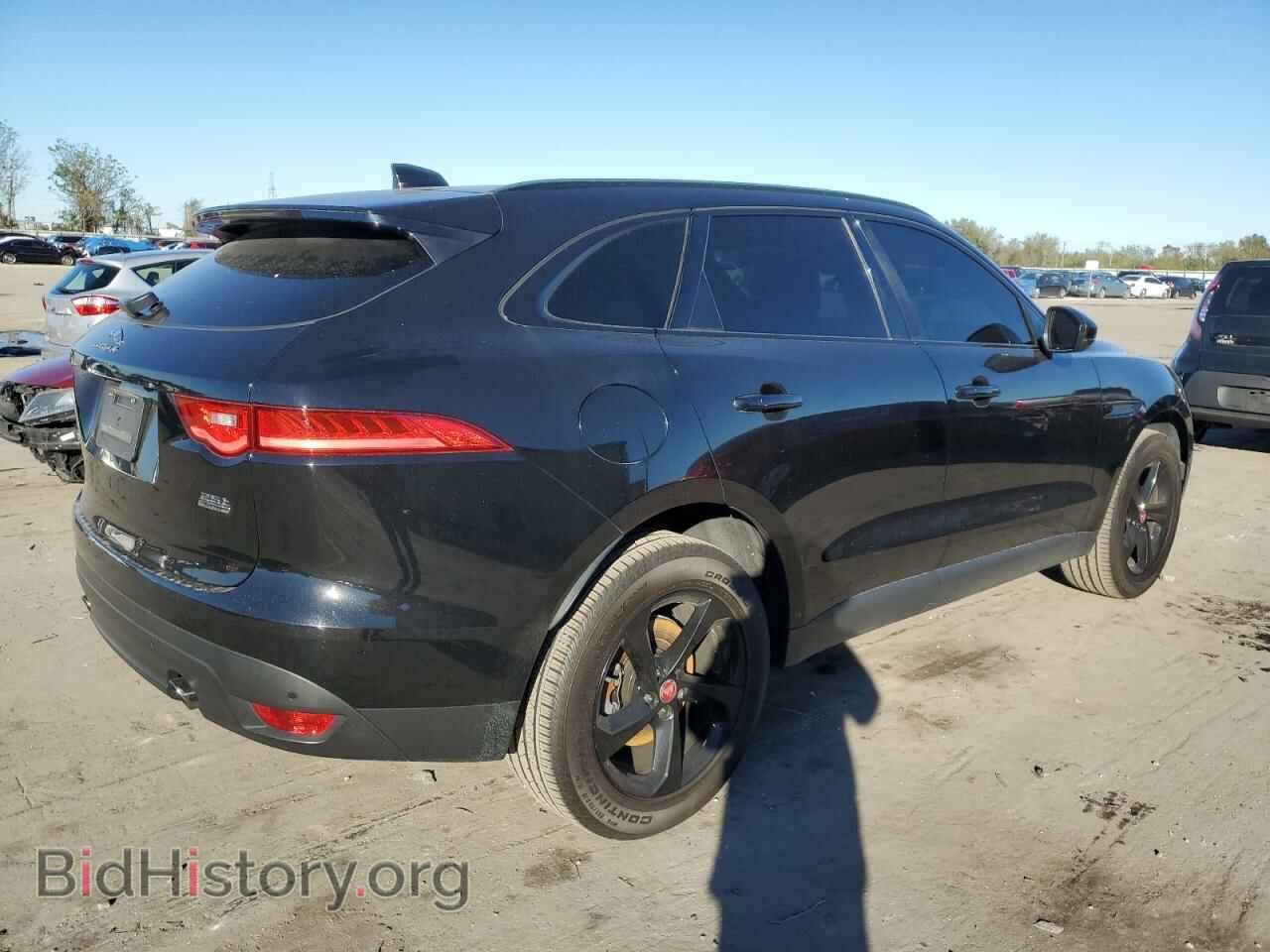 2018 JAGUAR F-PACE - VIN: SADCJ2FX2JA276948 - Фото 3