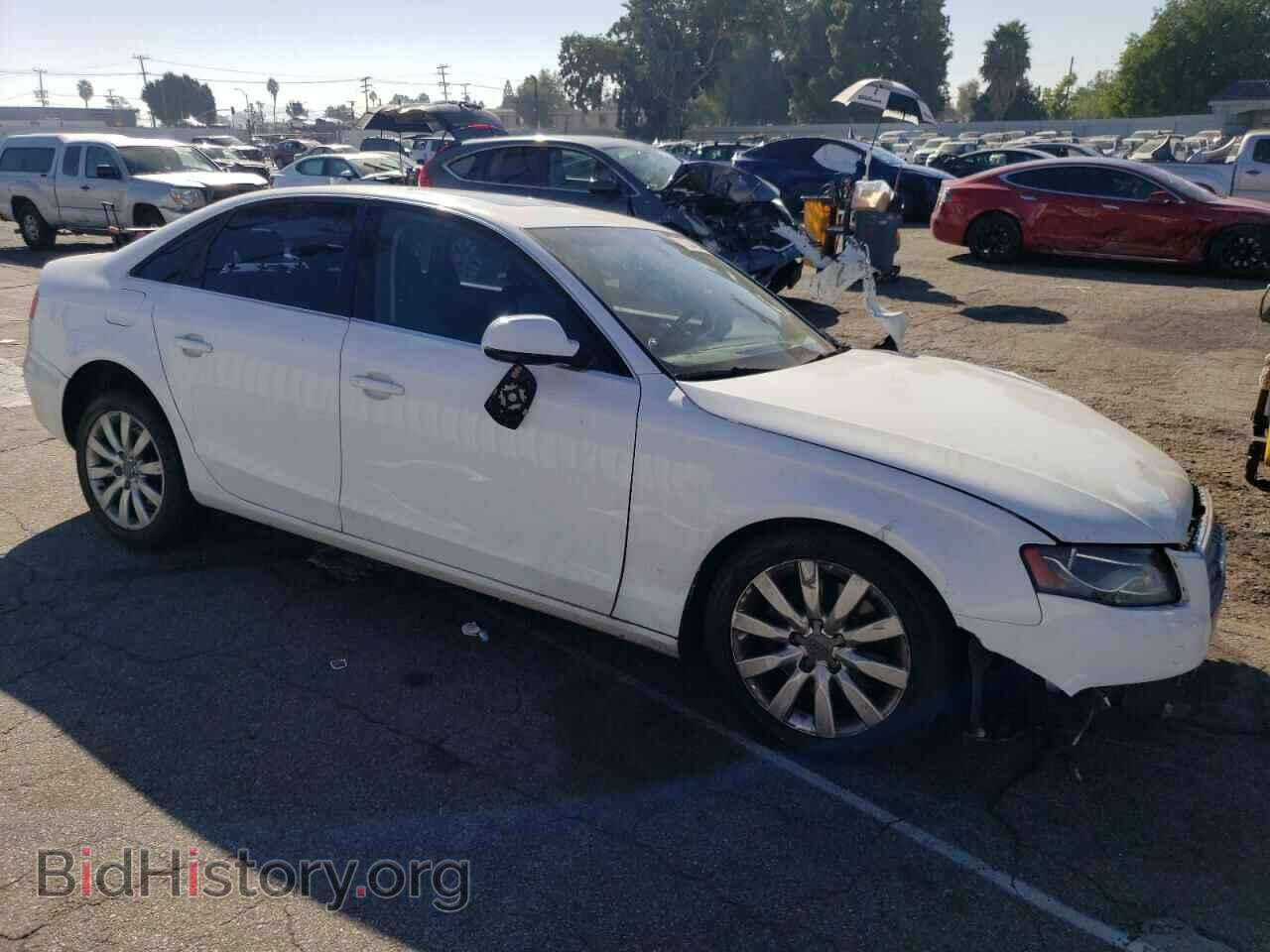 2010 AUDI A4 - VIN: WAUEFAFL5AN017258 - Фото 4