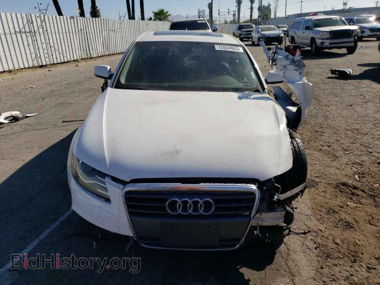 2010 AUDI A4 - VIN: WAUEFAFL5AN017258 - Фото 5