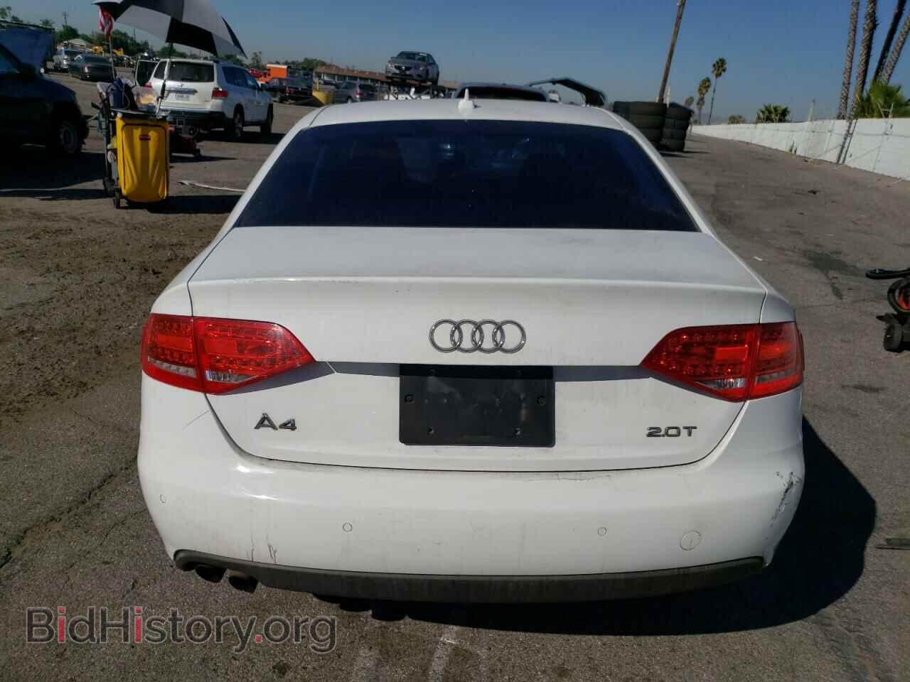 2010 AUDI A4 - VIN: WAUEFAFL5AN017258 - Фото 6