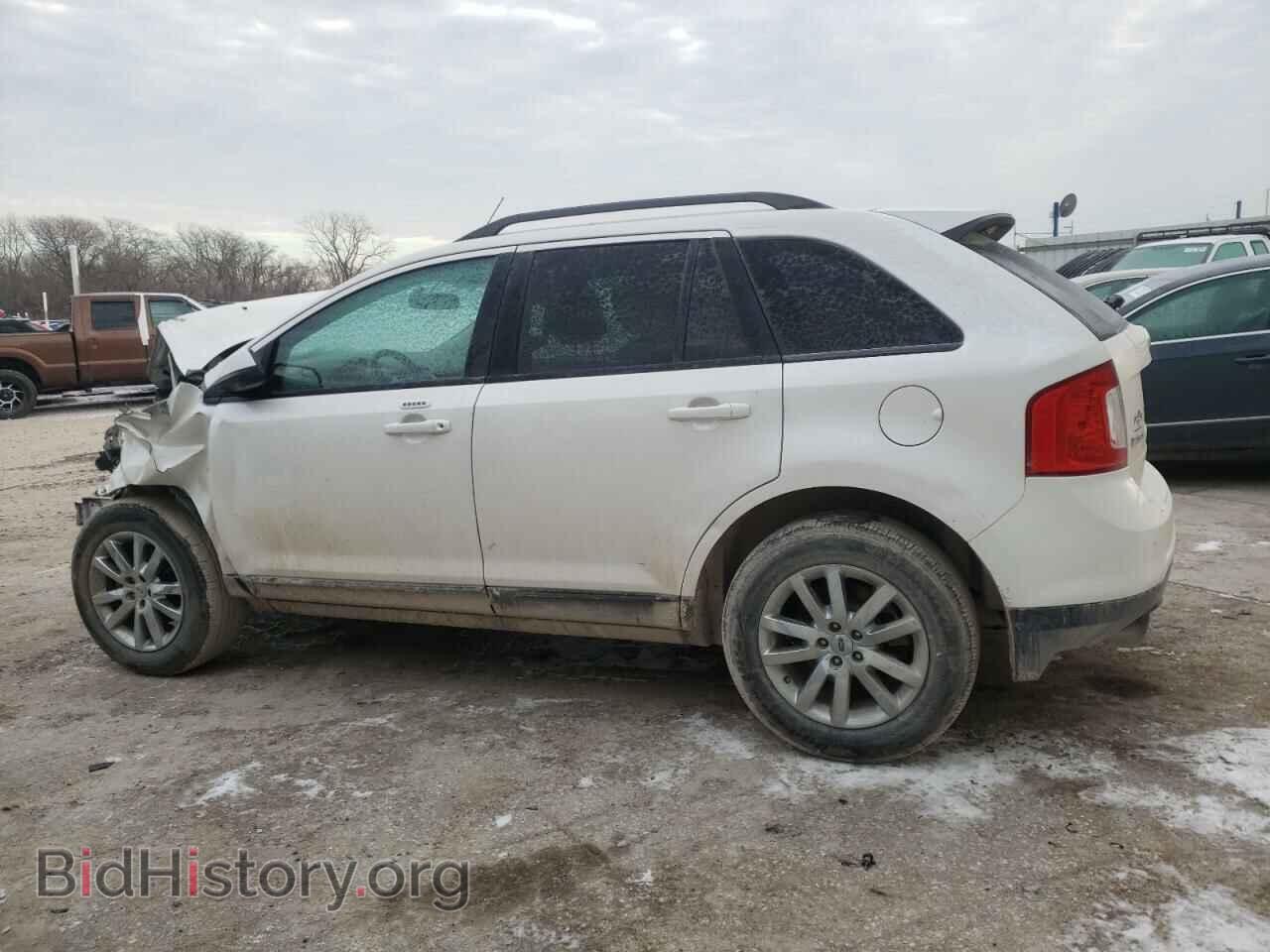 2014 FORD EDGE - VIN: 2FMDK4JC1EBB36327 - Фото 2