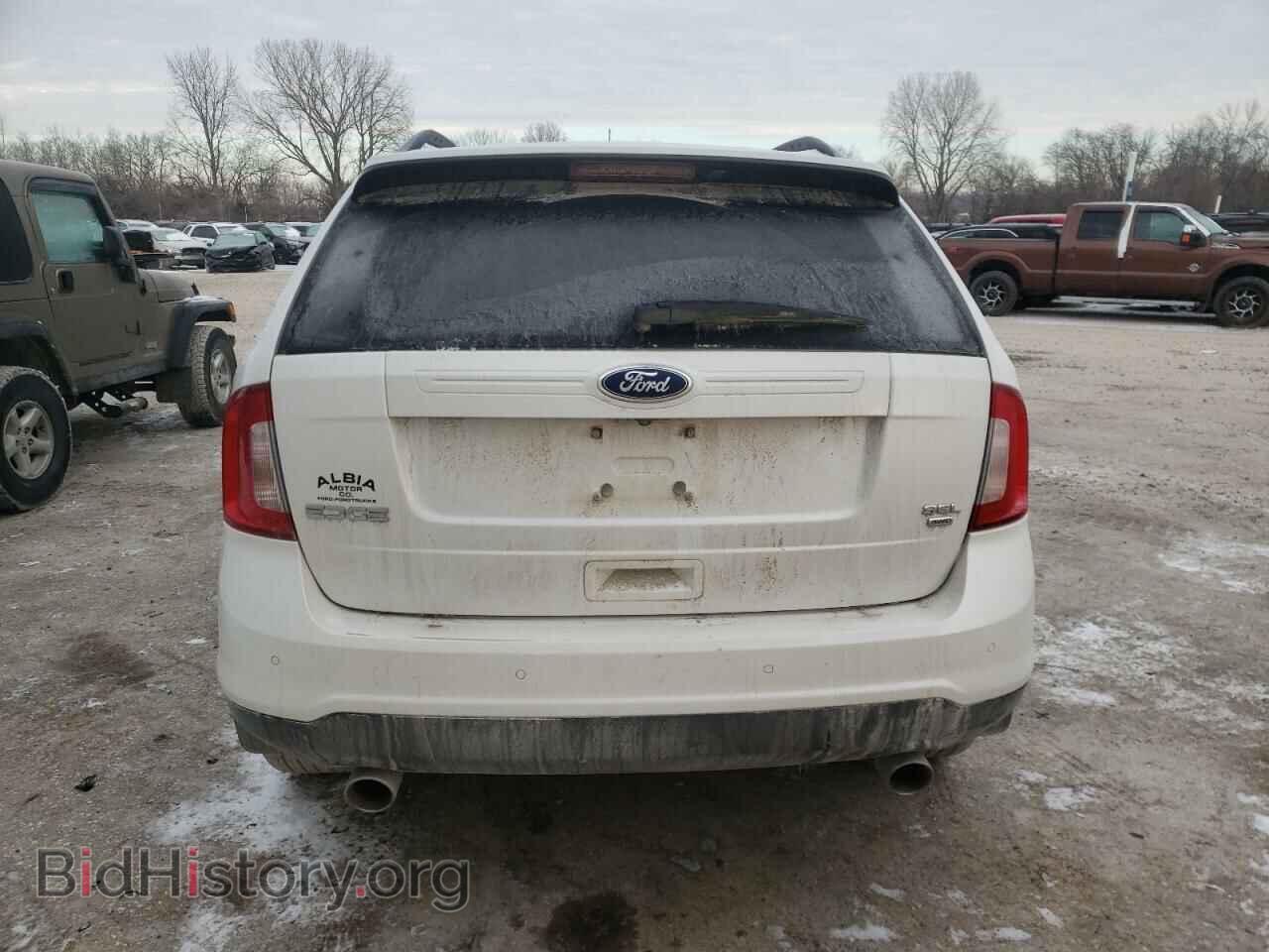 2014 FORD EDGE - VIN: 2FMDK4JC1EBB36327 - Фото 6