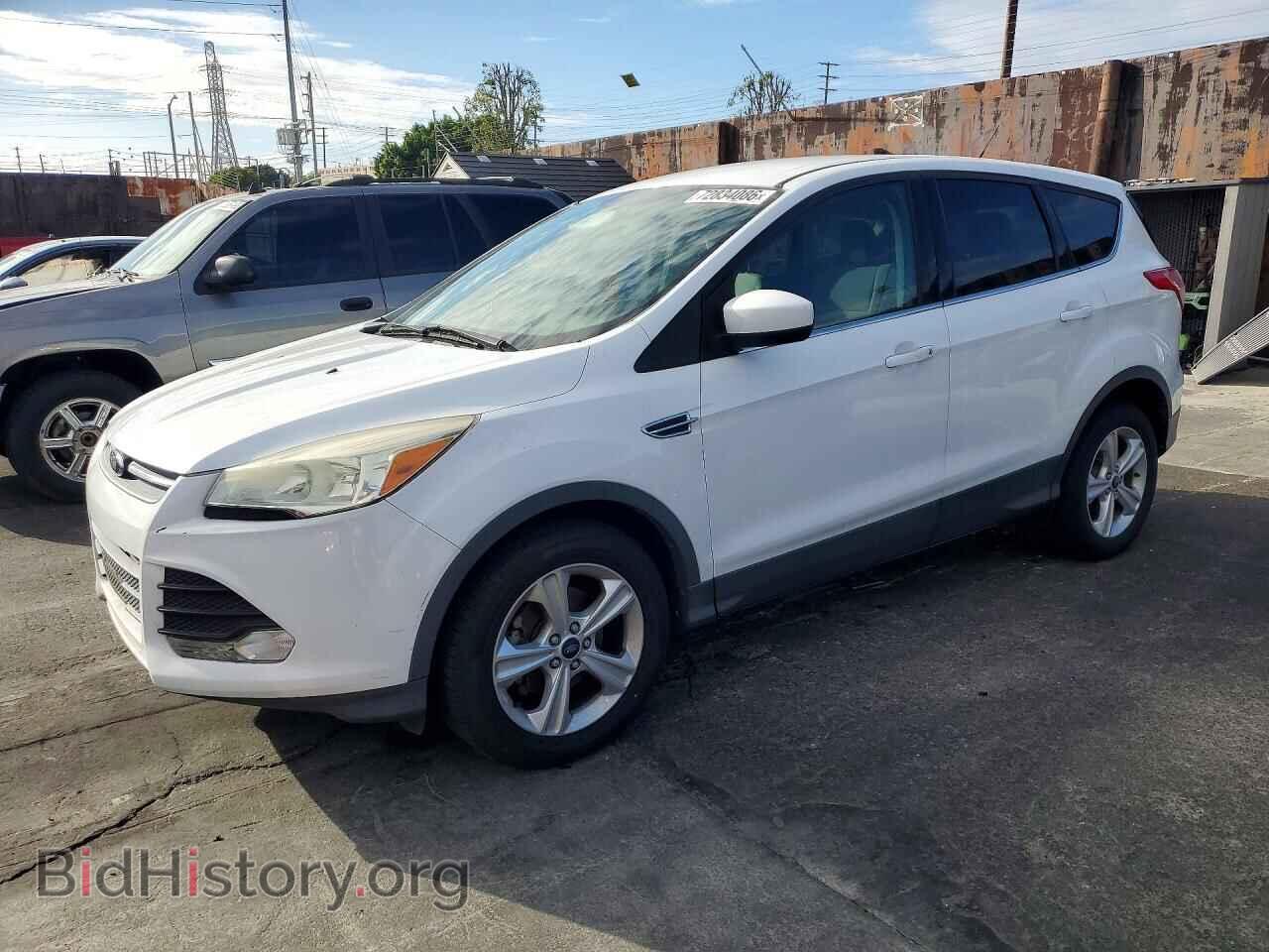 Photo 1FMCU0GX7EUC52408 - FORD ESCAPE 2014