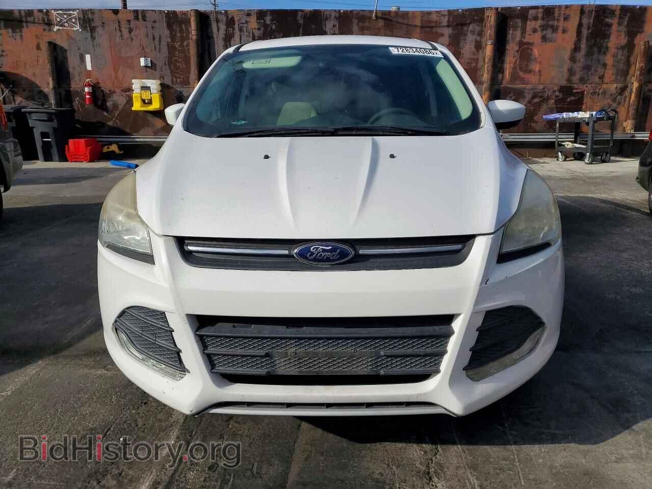 2014 FORD ESCAPE - VIN: 1FMCU0GX7EUC52408 - Фото 5