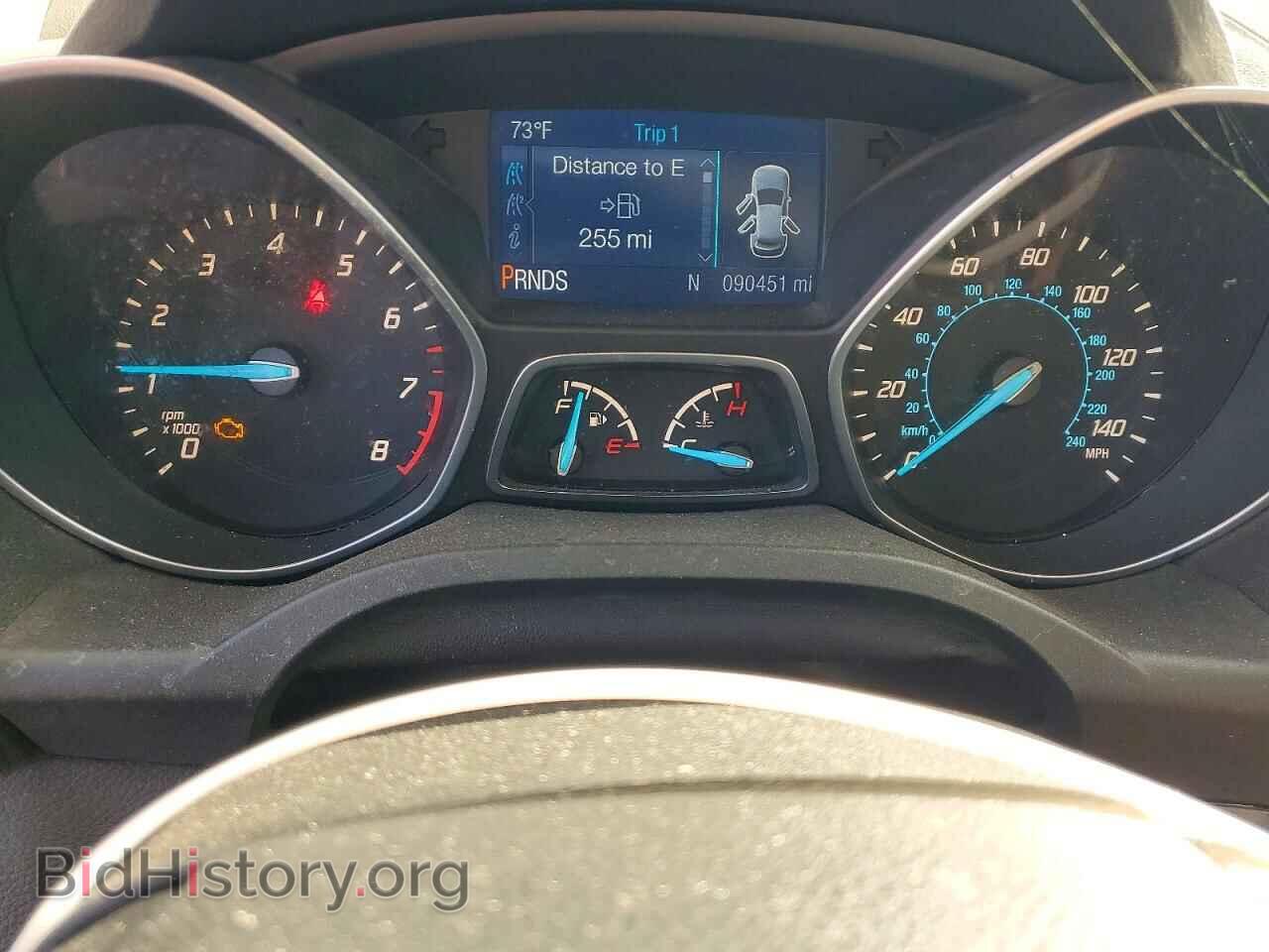 2014 FORD ESCAPE - VIN: 1FMCU0GX7EUC52408 - Фото 9