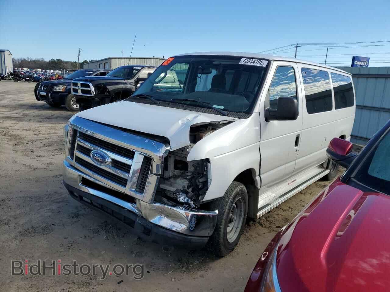 Photo 1FBNE3BL7CDA24944 - FORD ECONOLINE 2012