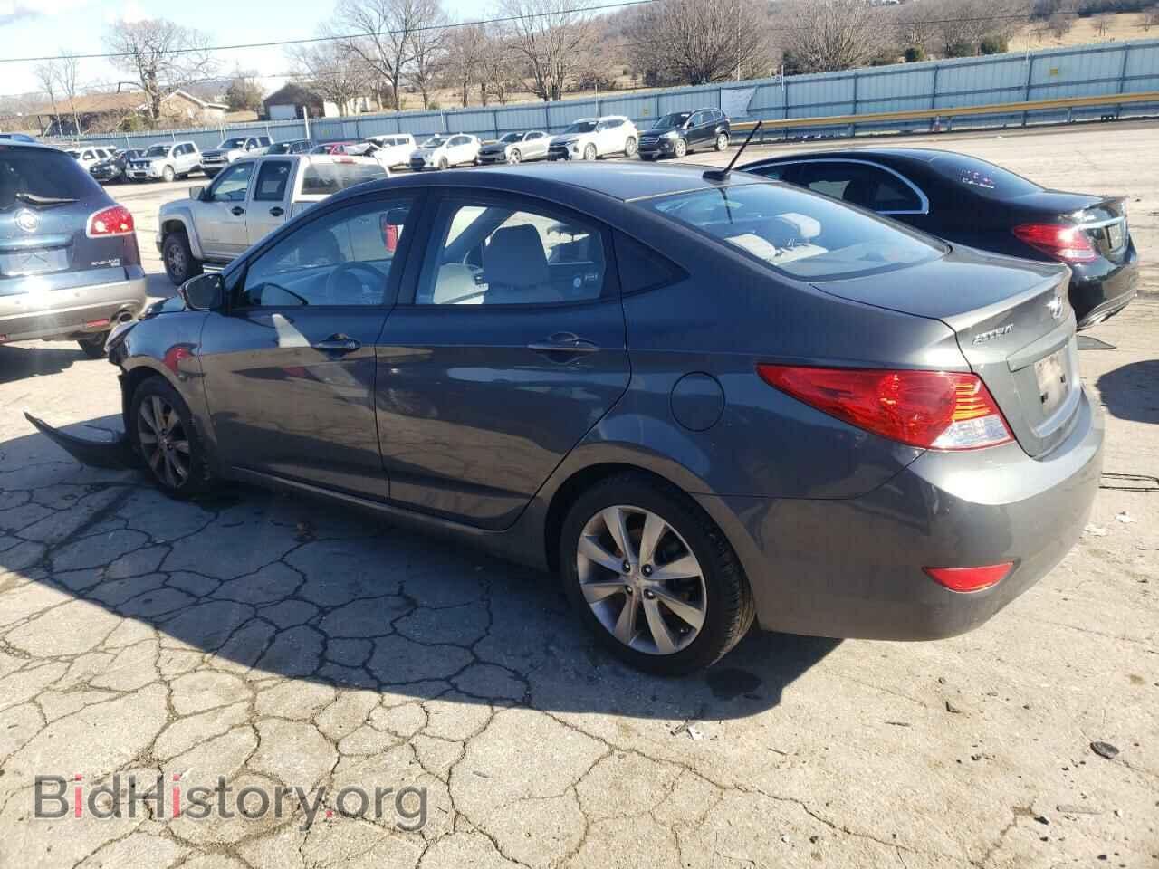 2012 HYUNDAI ACCENT - VIN: KMHCU4AE4CU064781 - Фото 2