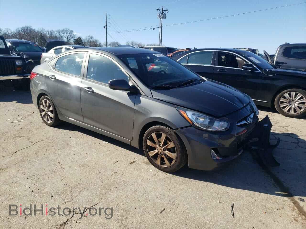 2012 HYUNDAI ACCENT - VIN: KMHCU4AE4CU064781 - Фото 4
