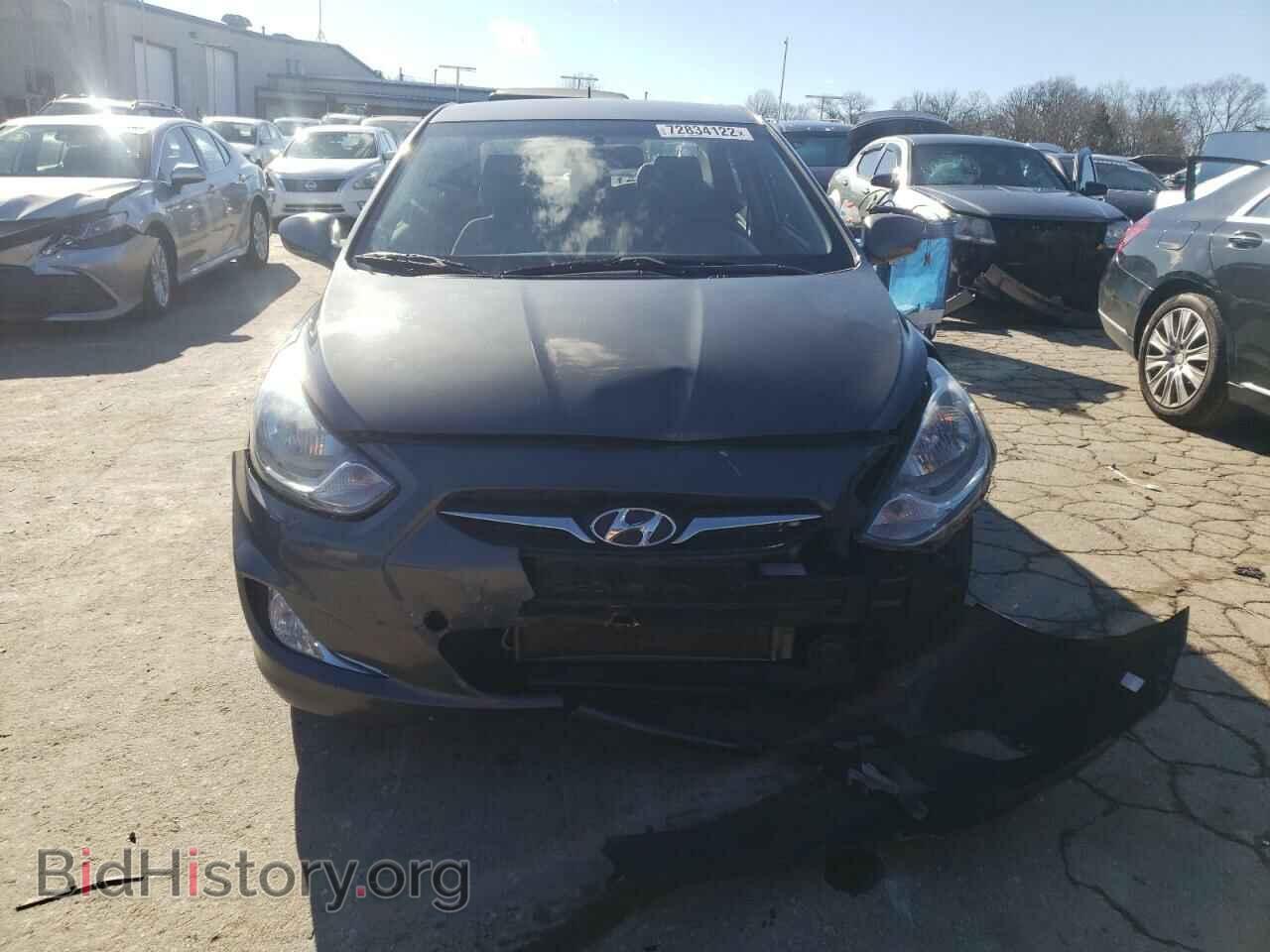 2012 HYUNDAI ACCENT - VIN: KMHCU4AE4CU064781 - Фото 5