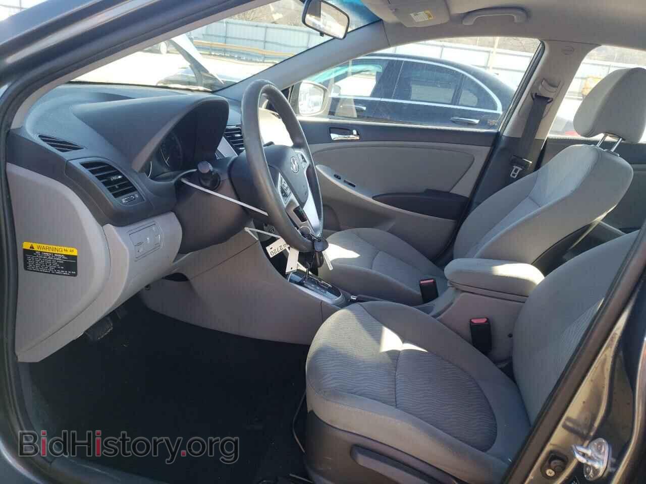 2012 HYUNDAI ACCENT - VIN: KMHCU4AE4CU064781 - Фото 7