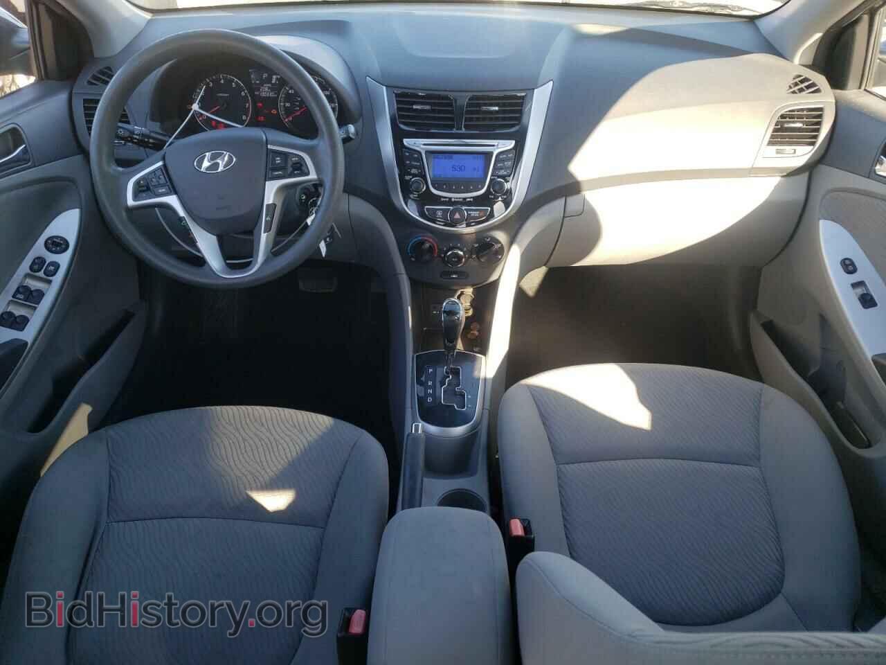 2012 HYUNDAI ACCENT - VIN: KMHCU4AE4CU064781 - Фото 8