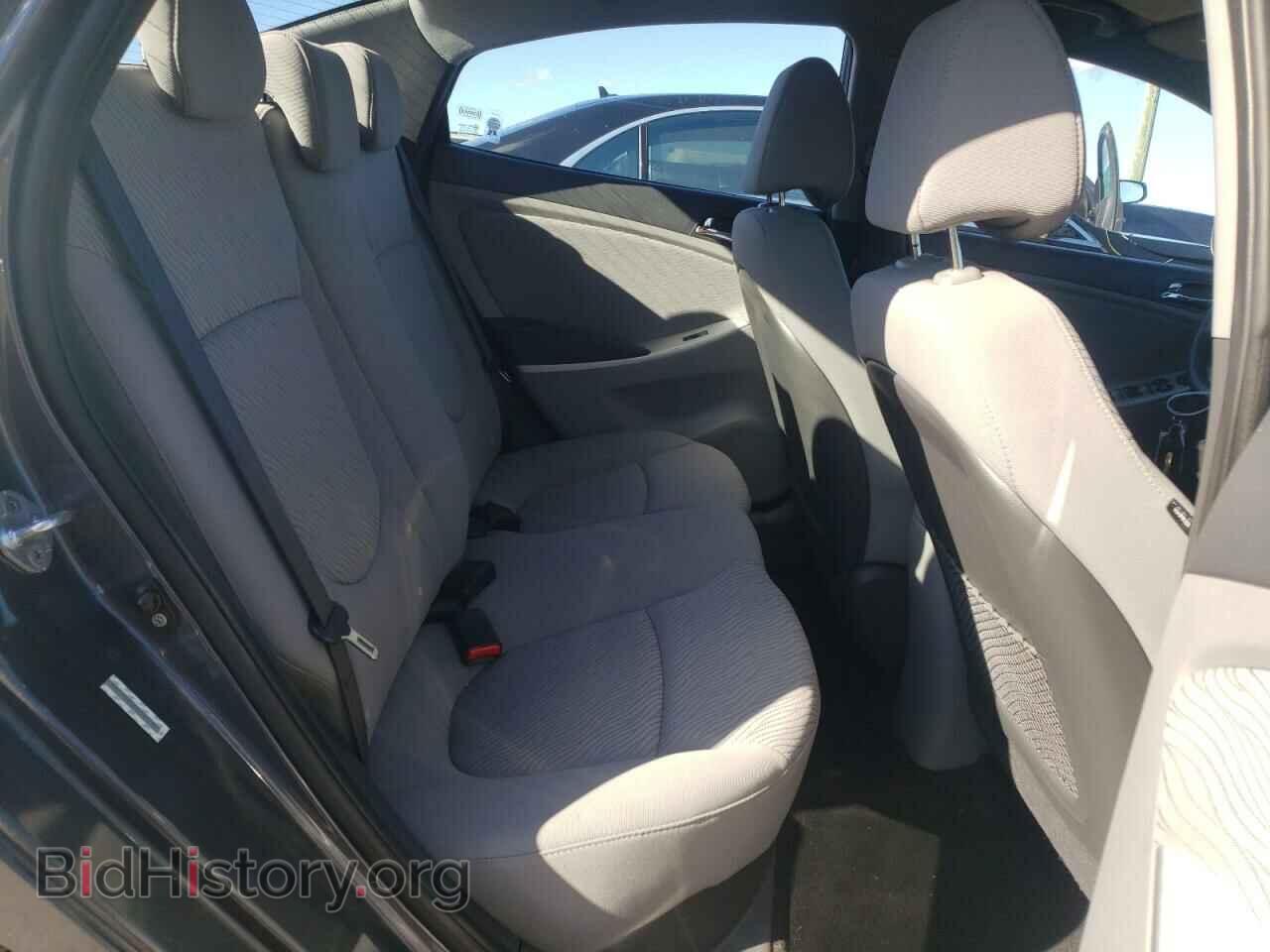 2012 HYUNDAI ACCENT - VIN: KMHCU4AE4CU064781 - Фото 10