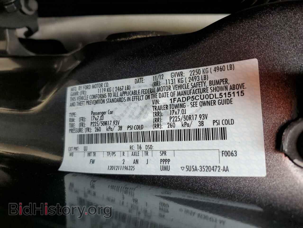 2013 FORD CMAX - VIN: 1FADP5CU0DL515115 - Photo 13