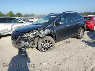 2014 Mazda CX-9 Grand Touring, charcoal — VIN JM3TB2DA5E0439036, Copart