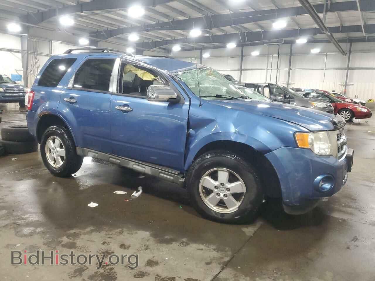 2009 FORD ESCAPE - VIN: 1FMCU93G69KC30234 - Фото 4