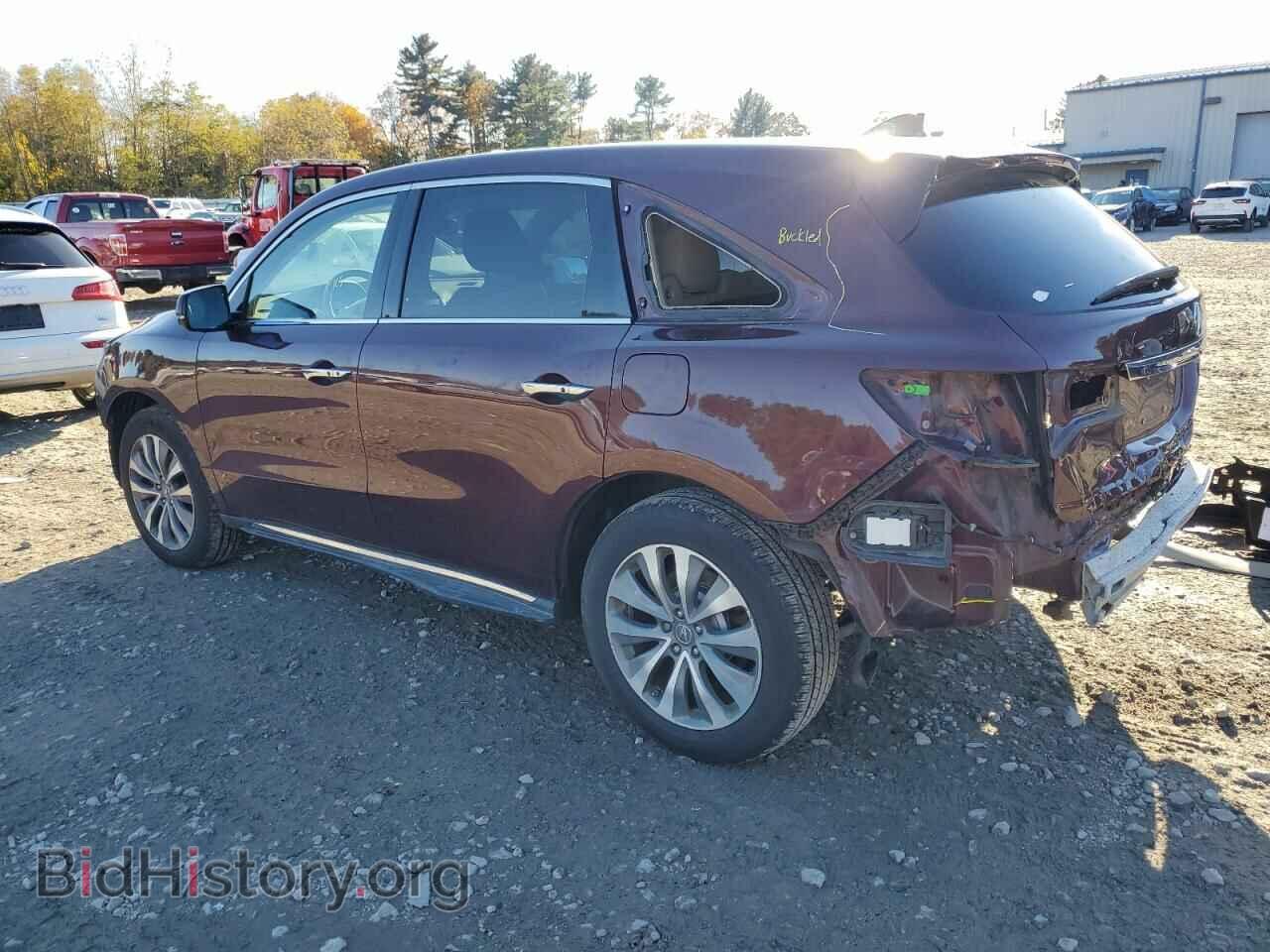 2014 ACURA MDX - VIN: 5FRYD4H45EB046680 - Фото 2