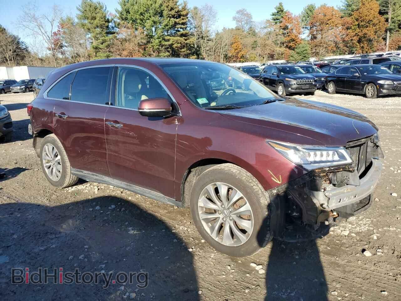 2014 ACURA MDX - VIN: 5FRYD4H45EB046680 - Фото 4
