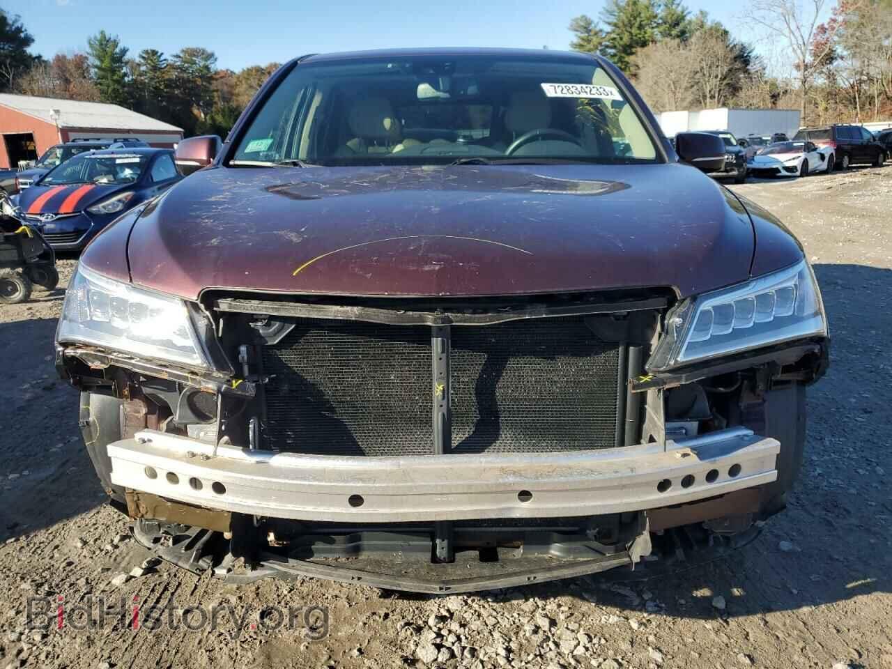 2014 ACURA MDX - VIN: 5FRYD4H45EB046680 - Фото 5