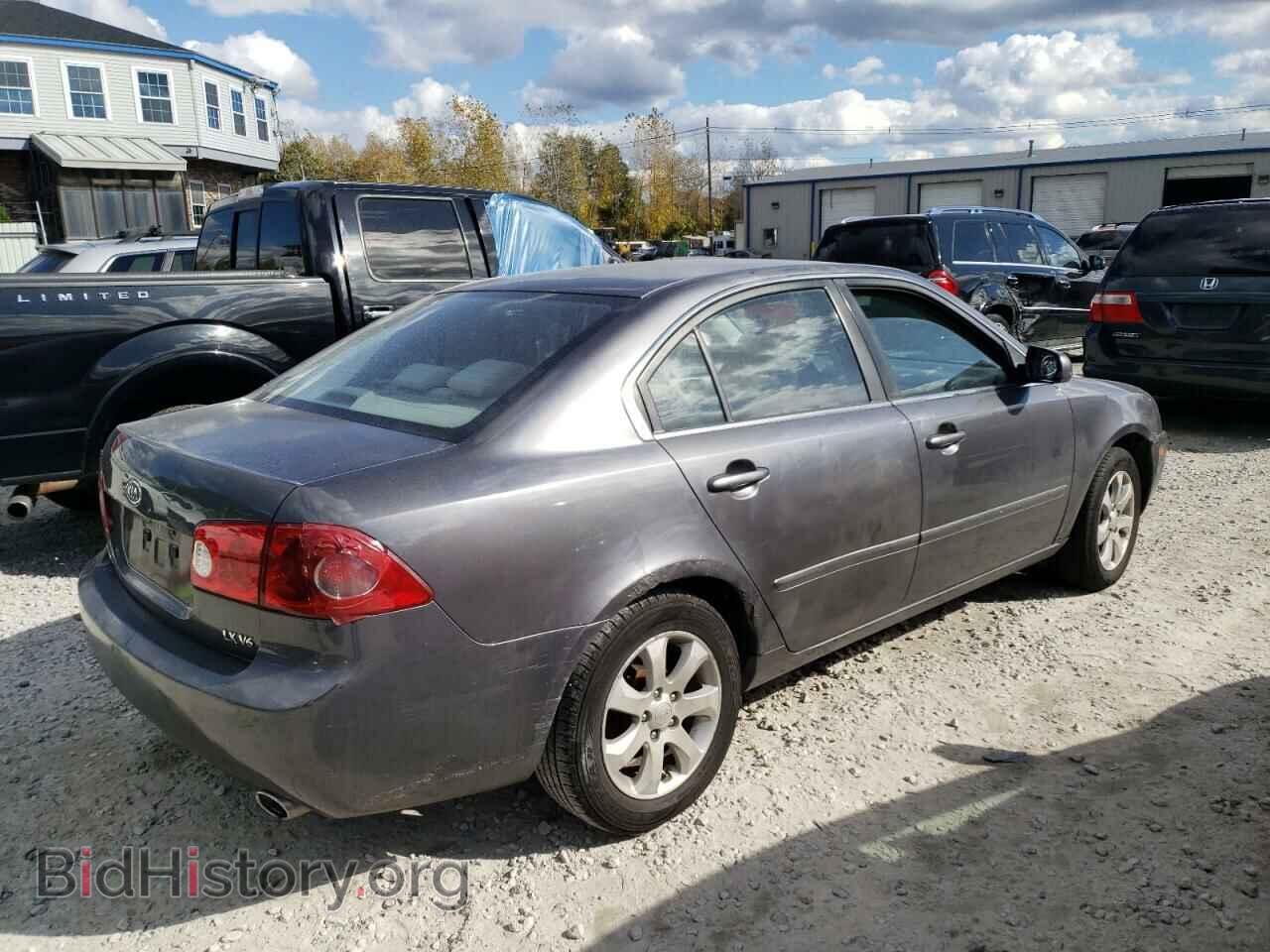 2008 KIA OPTIMA - VIN: KNAGE124285250745 - Фото 3