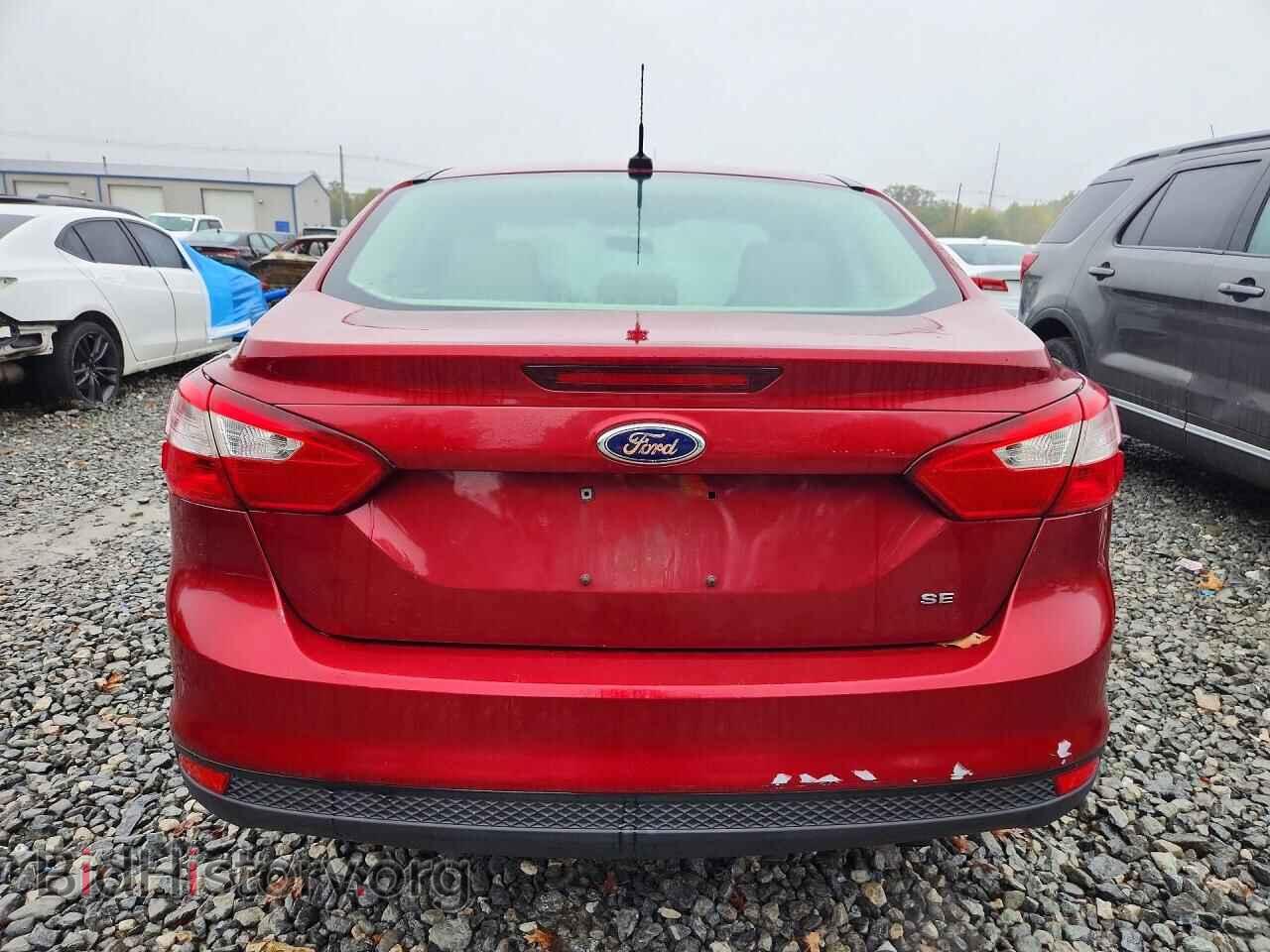 2013 FORD FOCUS - VIN: 1FADP3F29DL230637 - Photo 6