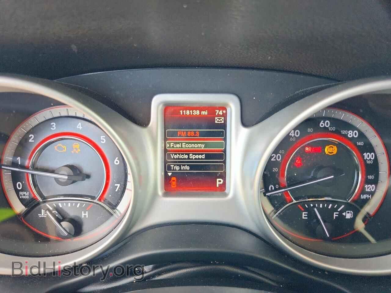 2017 DODGE JOURNEY - VIN: 3C4PDCBG6HT531166 - Photo 9