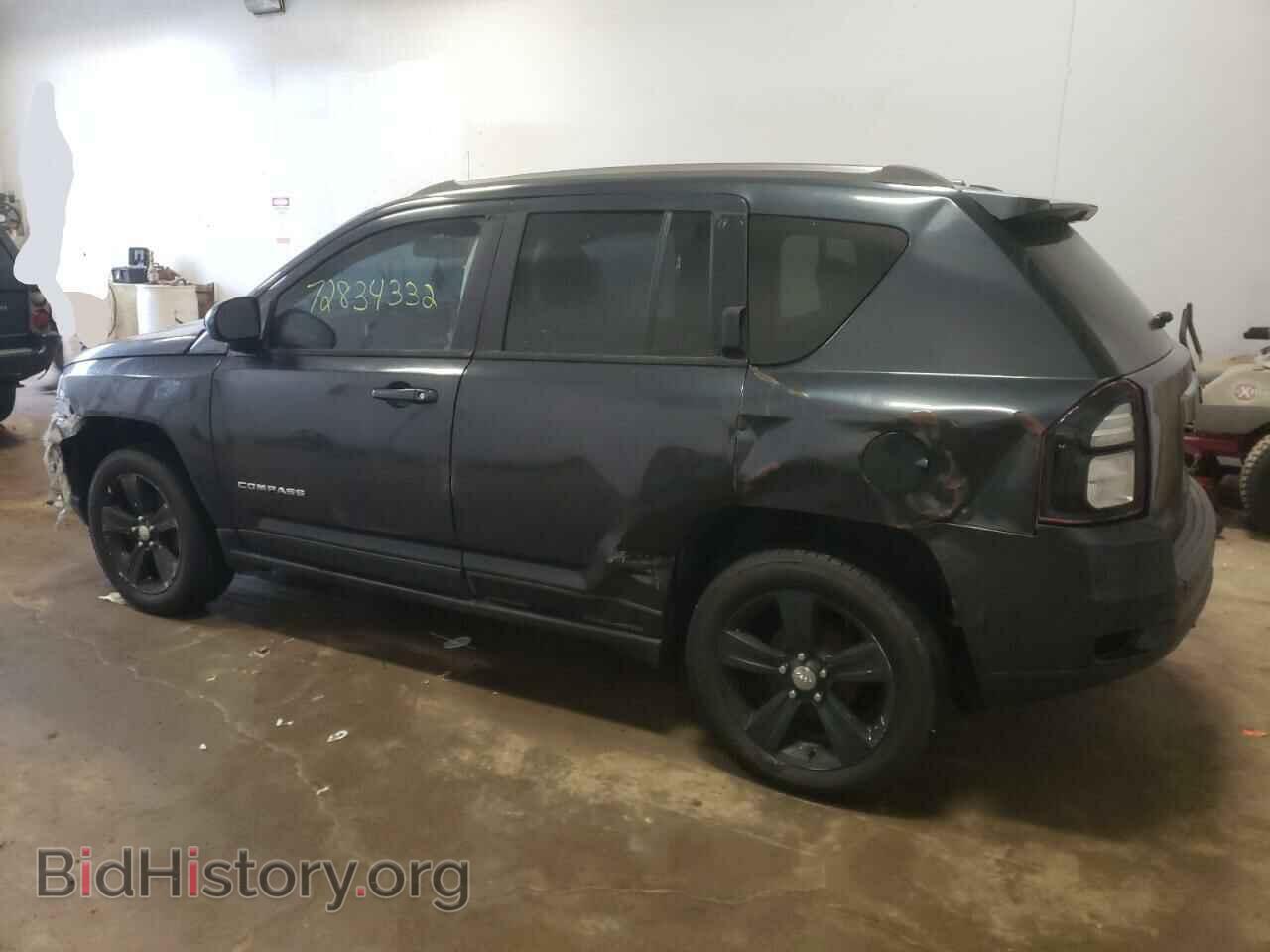 2014 JEEP COMPASS - VIN: 1C4NJCEB5ED559574 - Фото 2
