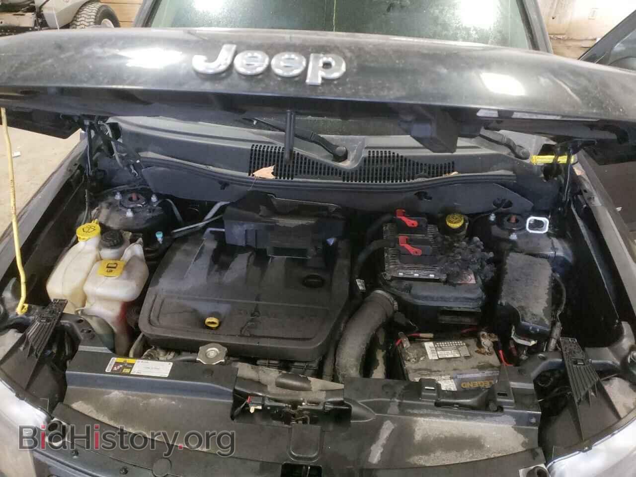 2014 JEEP COMPASS - VIN: 1C4NJCEB5ED559574 - Фото 12