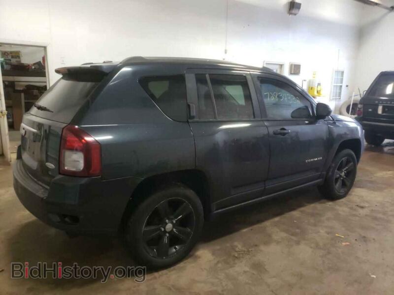 2014 Jeep COMPASS (VIN 1C4NJCEB5ED559574) — фото 3 из 13
