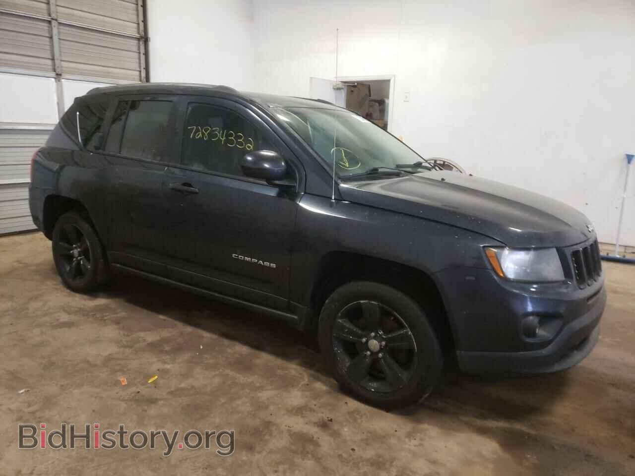 2014 JEEP COMPASS - VIN: 1C4NJCEB5ED559574 - Фото 4