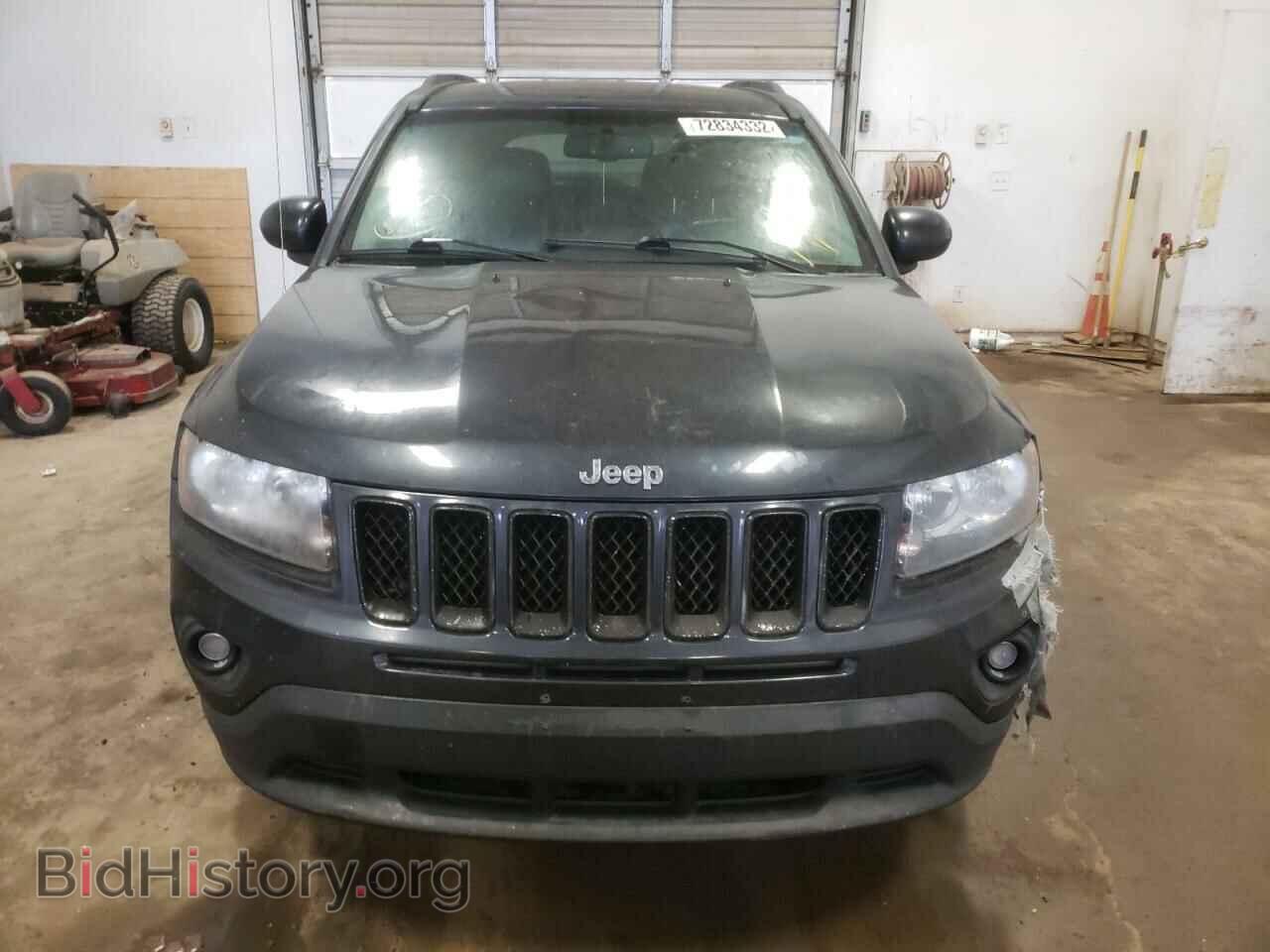 2014 JEEP COMPASS - VIN: 1C4NJCEB5ED559574 - Фото 5