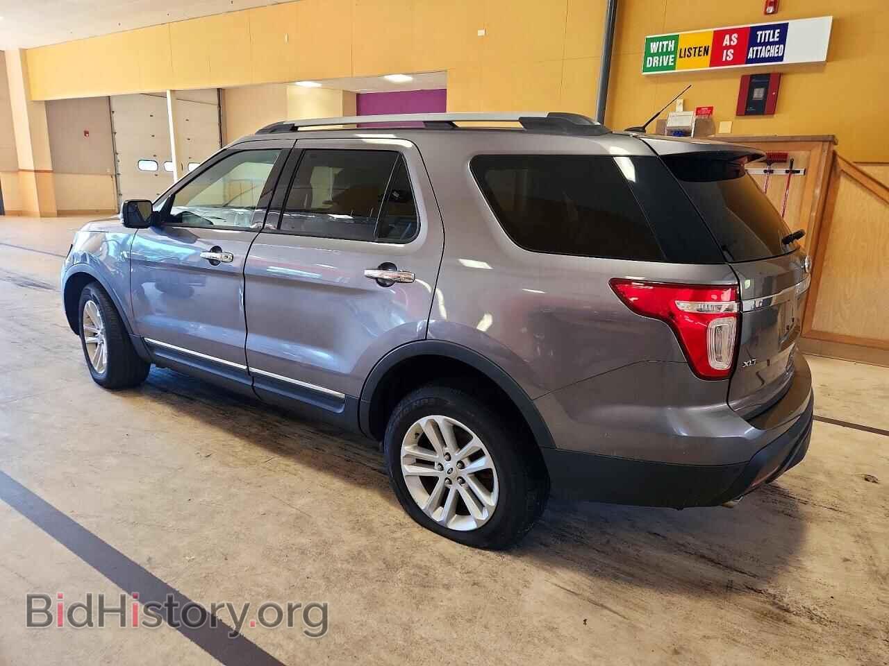 2014 FORD EXPLORER - VIN: 1FM5K8D80EGA61891 - Фото 2
