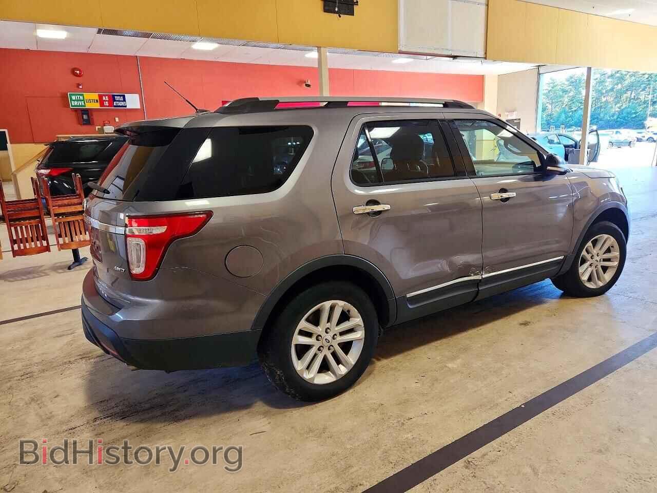 2014 FORD EXPLORER - VIN: 1FM5K8D80EGA61891 - Фото 3