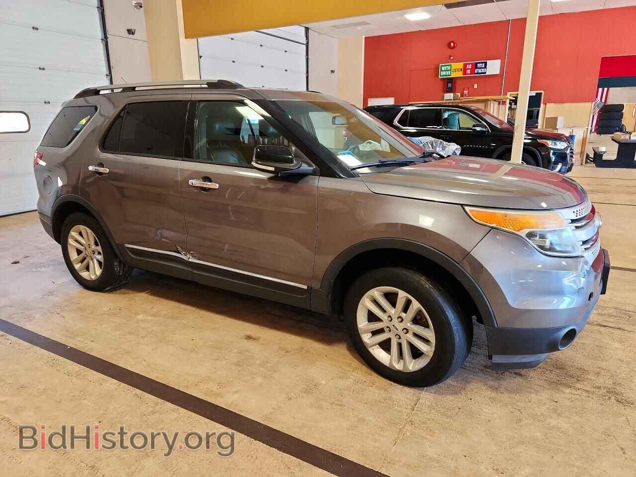 2014 FORD EXPLORER - VIN: 1FM5K8D80EGA61891 - Фото 4