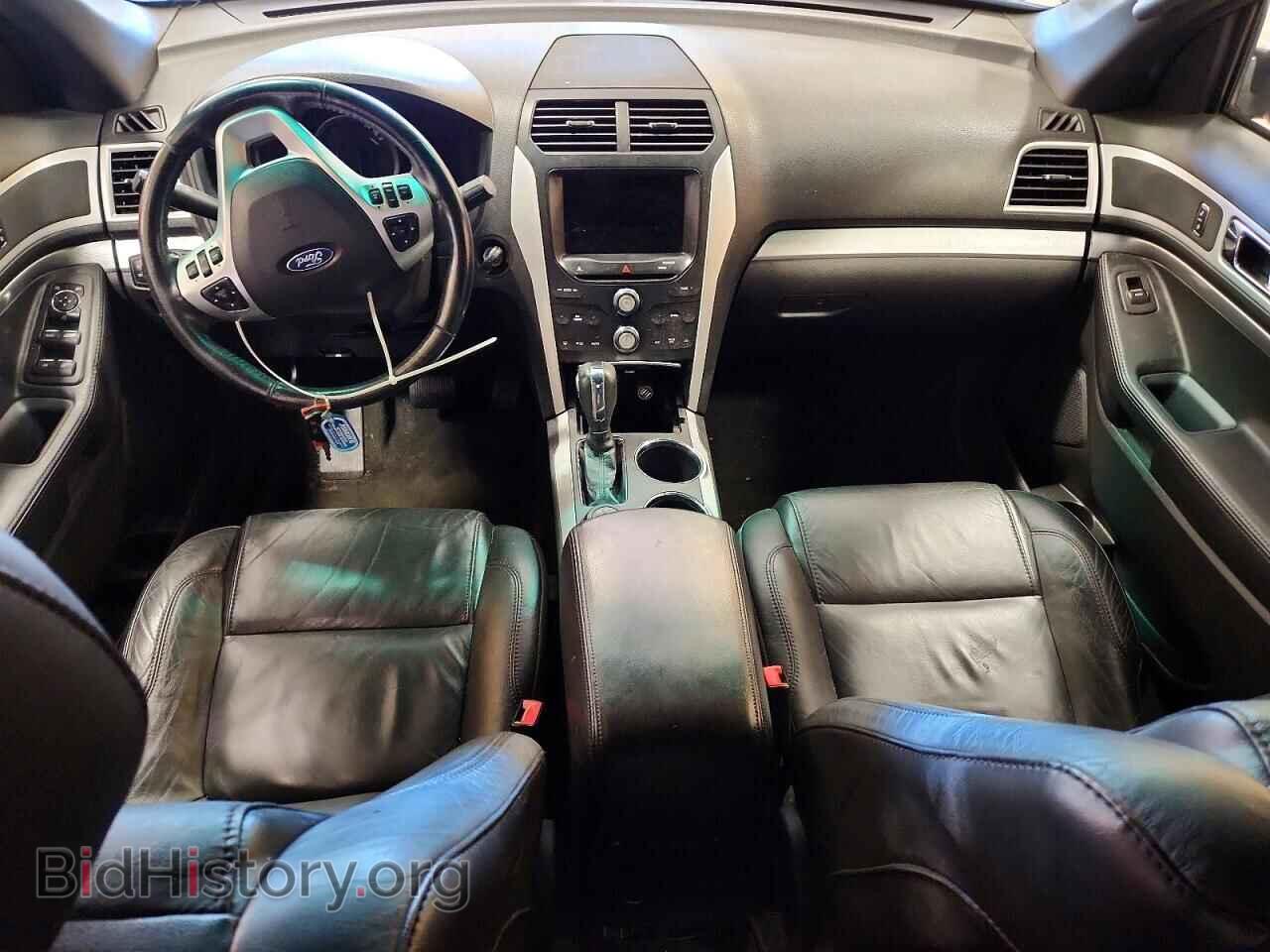 2014 FORD EXPLORER - VIN: 1FM5K8D80EGA61891 - Фото 8