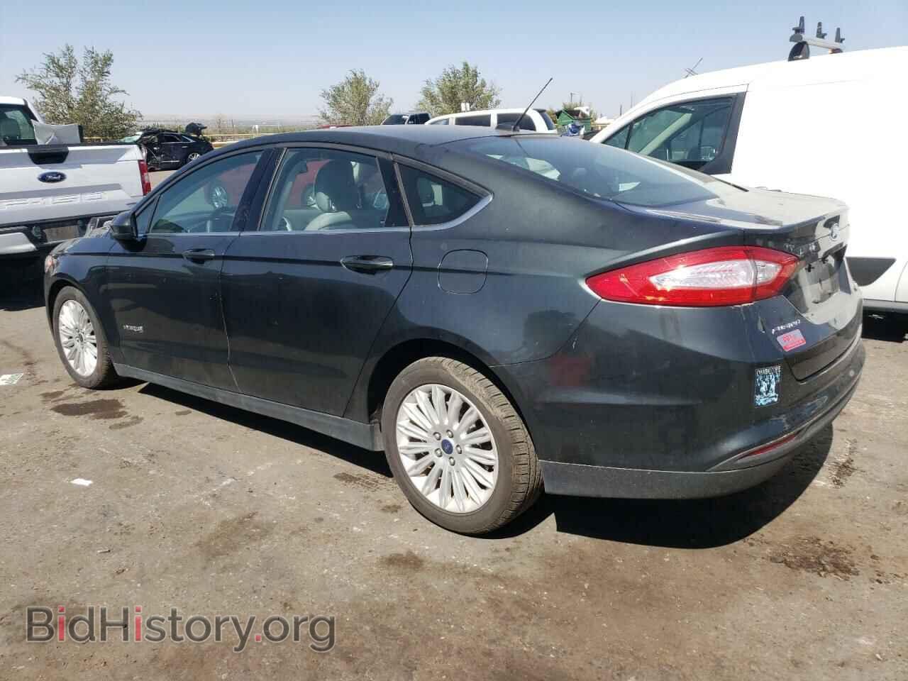 2015 FORD FUSION - VIN: 3FA6P0UU6FR132732 - Фото 2