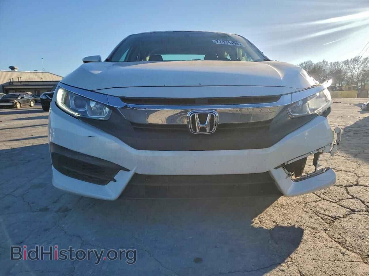 2017 HONDA CIVIC - VIN: 19XFC2F75HE075426 - Фото 5