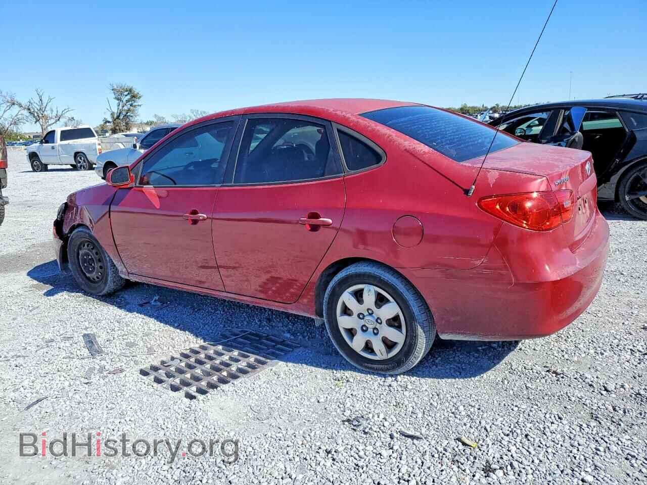 2007 HYUNDAI ELANTRA - VIN: KMHDU46D87U123843 - Фото 2