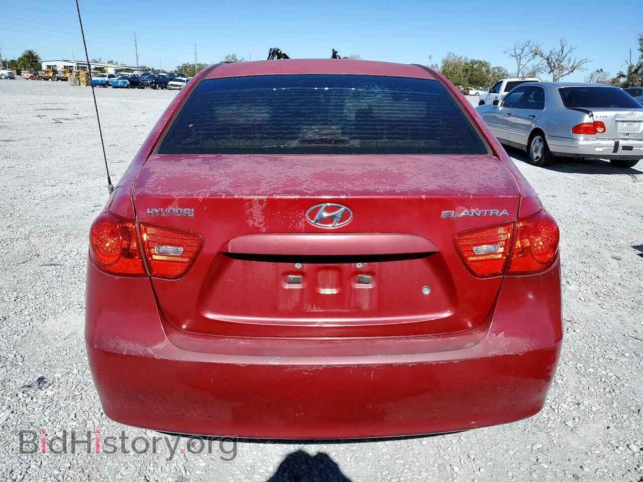 2007 HYUNDAI ELANTRA - VIN: KMHDU46D87U123843 - Фото 6