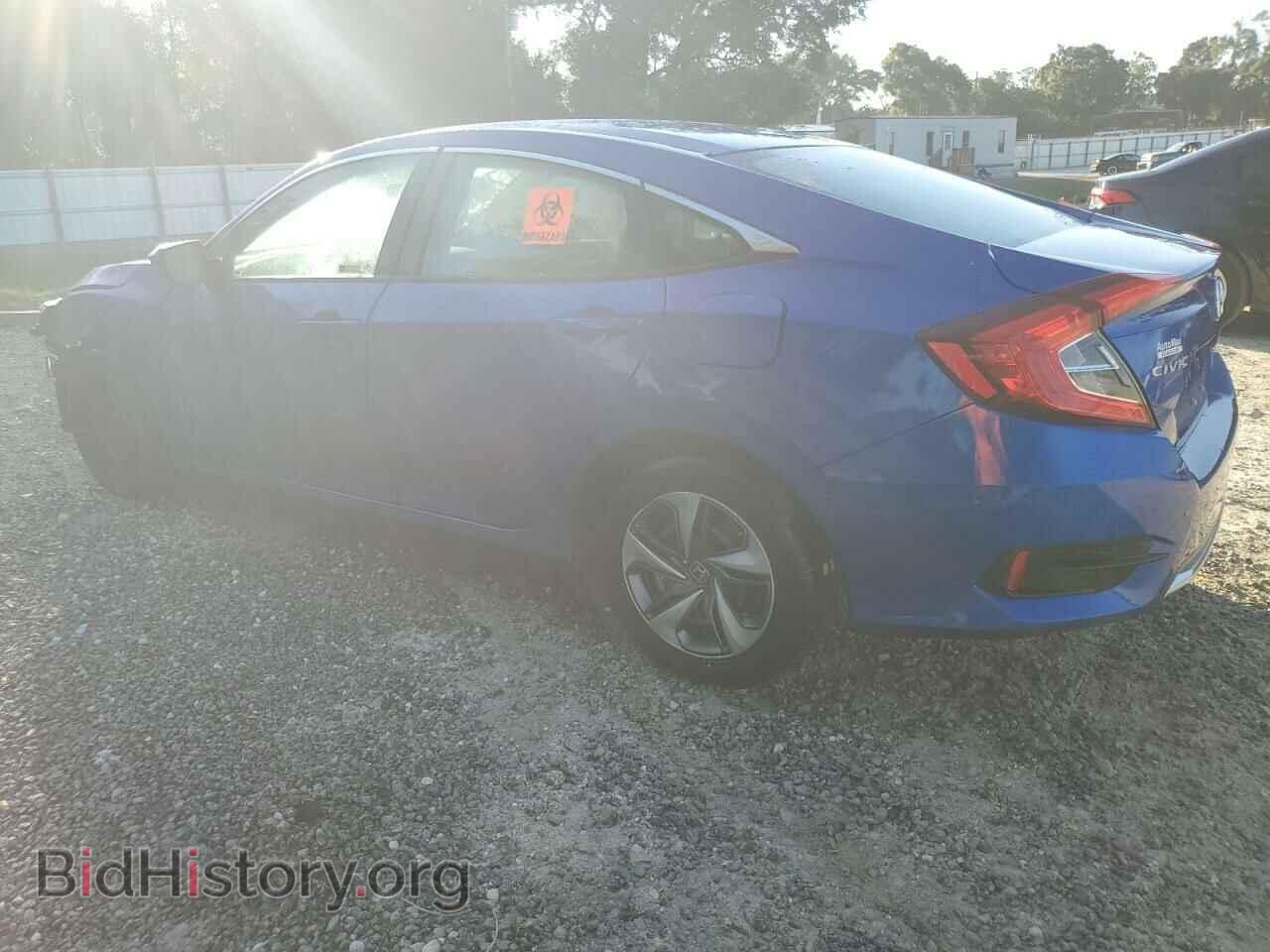 2021 HONDA CIVIC - VIN: 19XFC2F69ME201353 - Фото 2