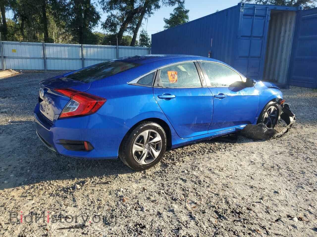 2021 HONDA CIVIC - VIN: 19XFC2F69ME201353 - Фото 3